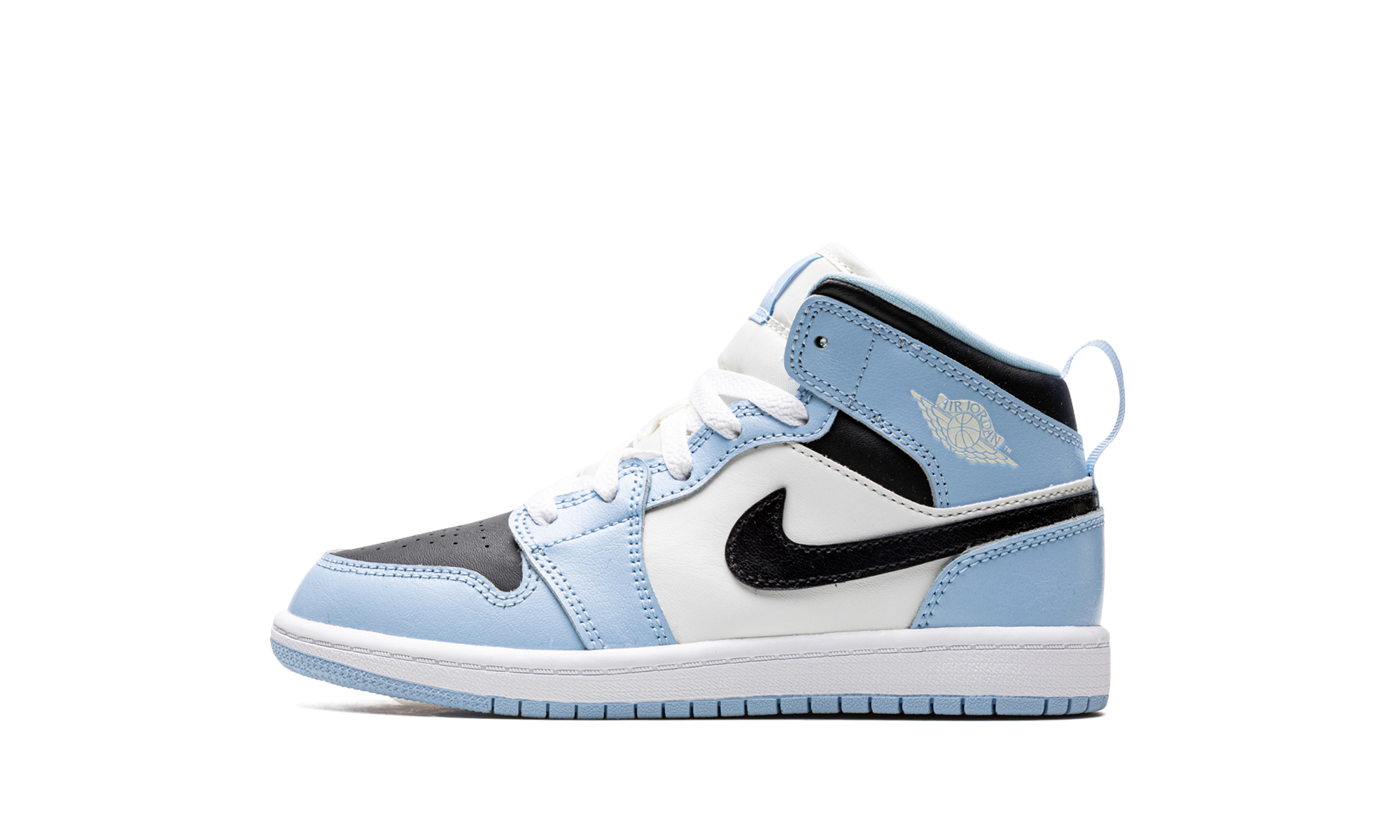 Jordan 1 Mid PS Ice Blue 640737 401