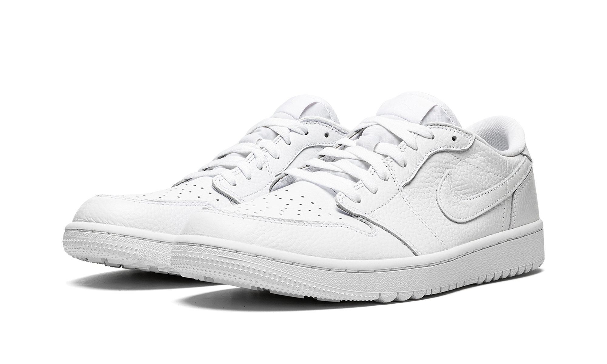 Air Jordan 1 Low Golf Triple White DD9315 101