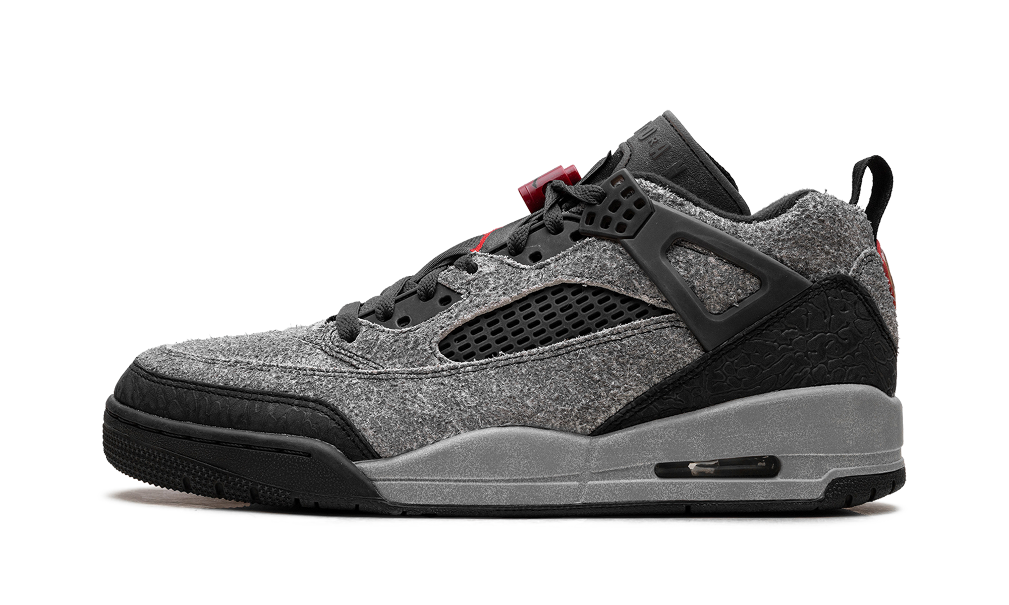 Jordan Spizike Low Anthracite Gym Red FQ1759 002