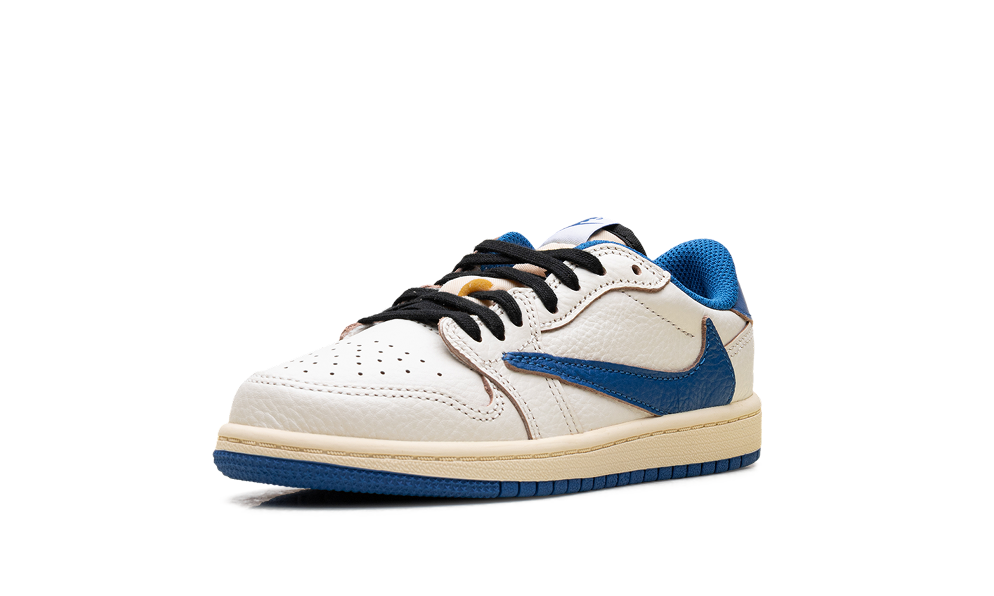 Air Jordan 1 Low PS Travis Scott - Fragment - Sail DO5442 104