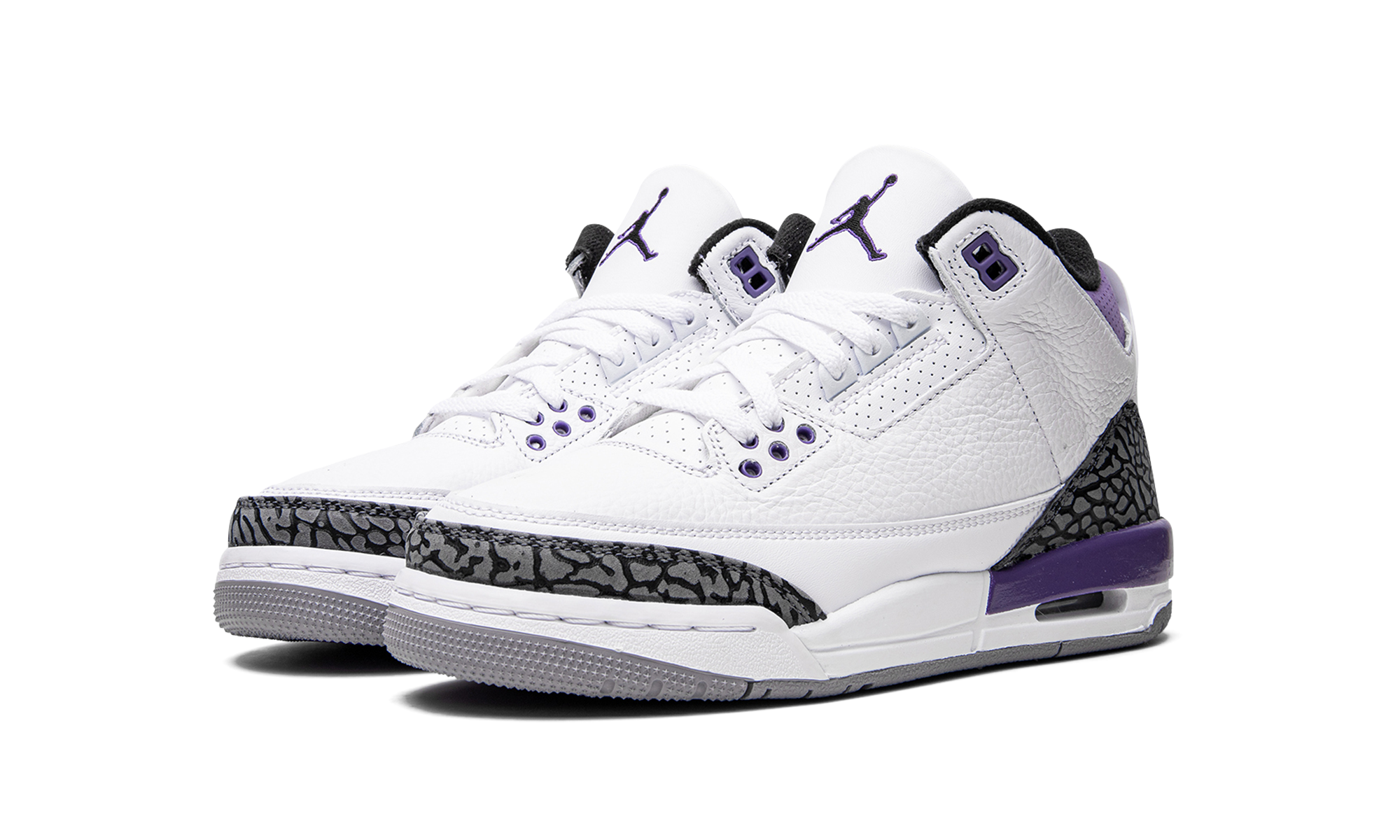 Air Jordan 3 Retro GS Dark Iris DM0967 105