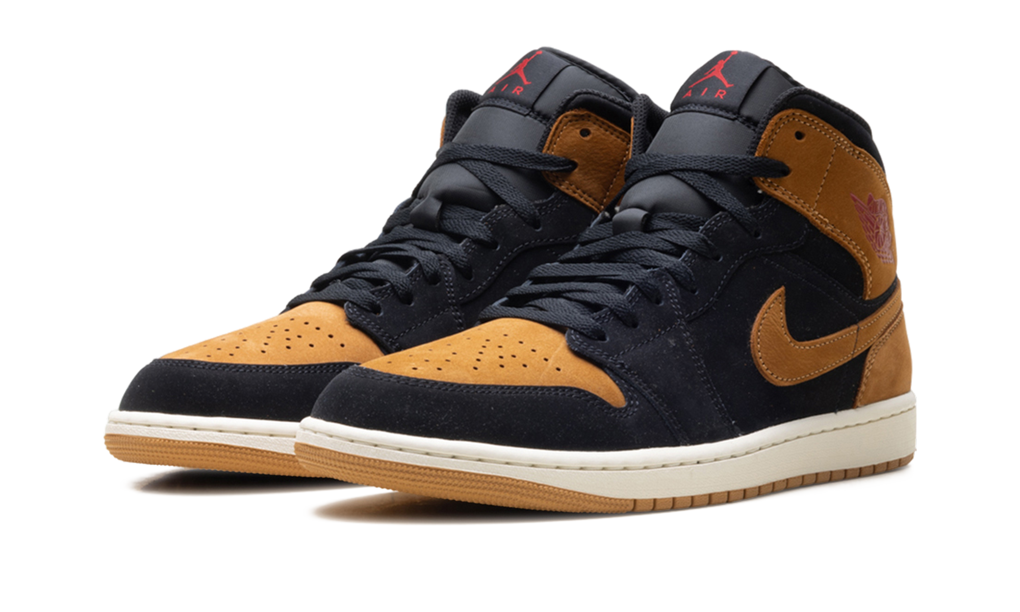 Air Jordan 1 Mid SE Black/Beige HV4091 002