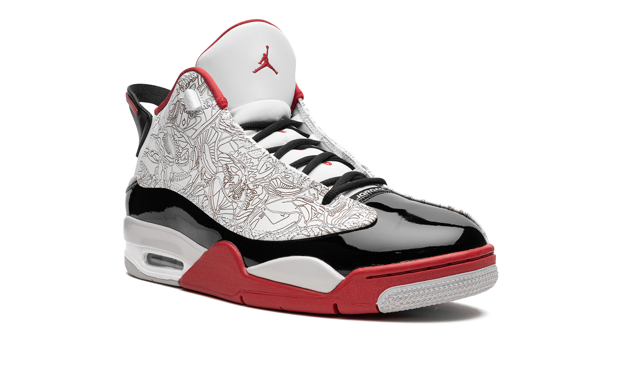 Jordan Dub Zero Varsity Red 311046 160
