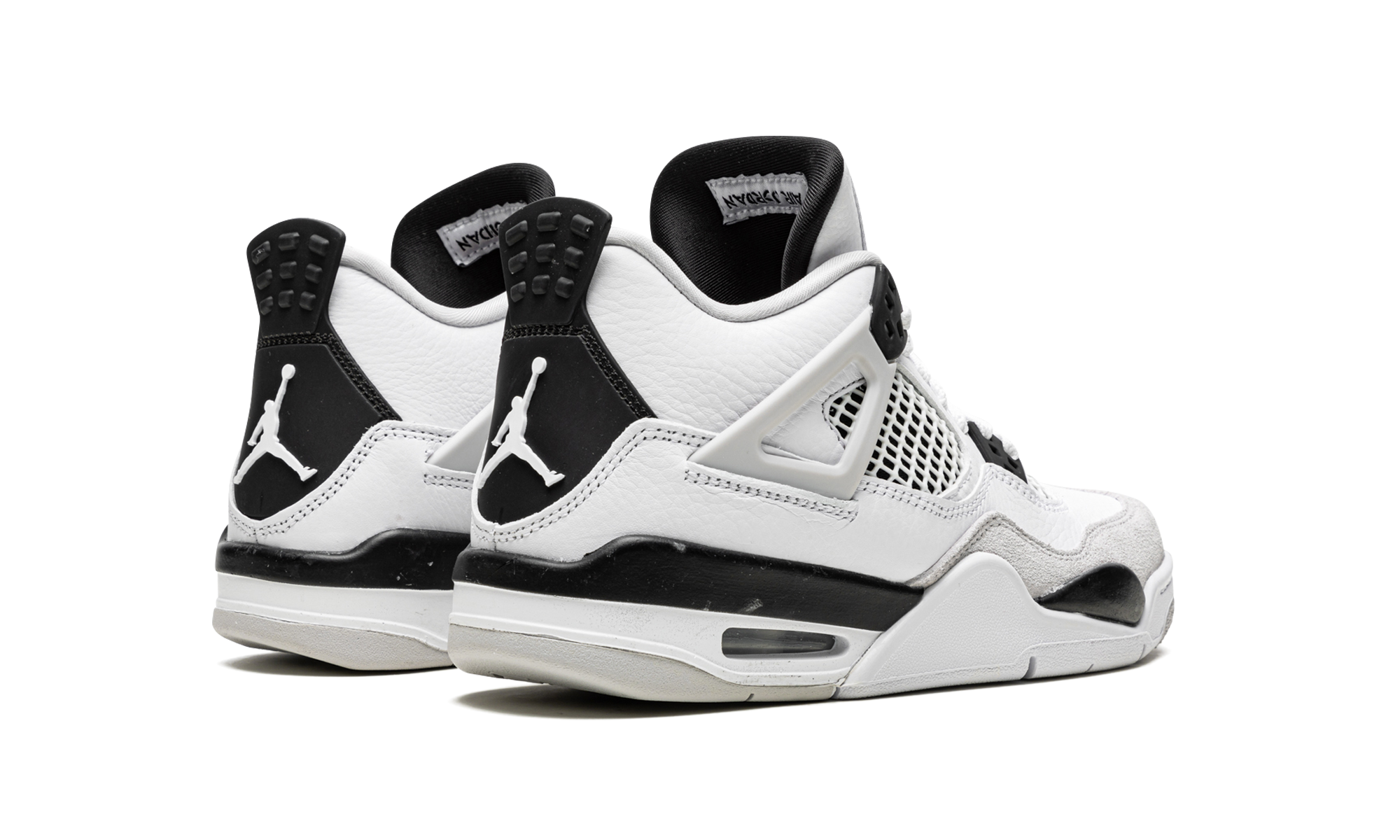 Air Jordan 4 Retro GS Military Black 408452 111