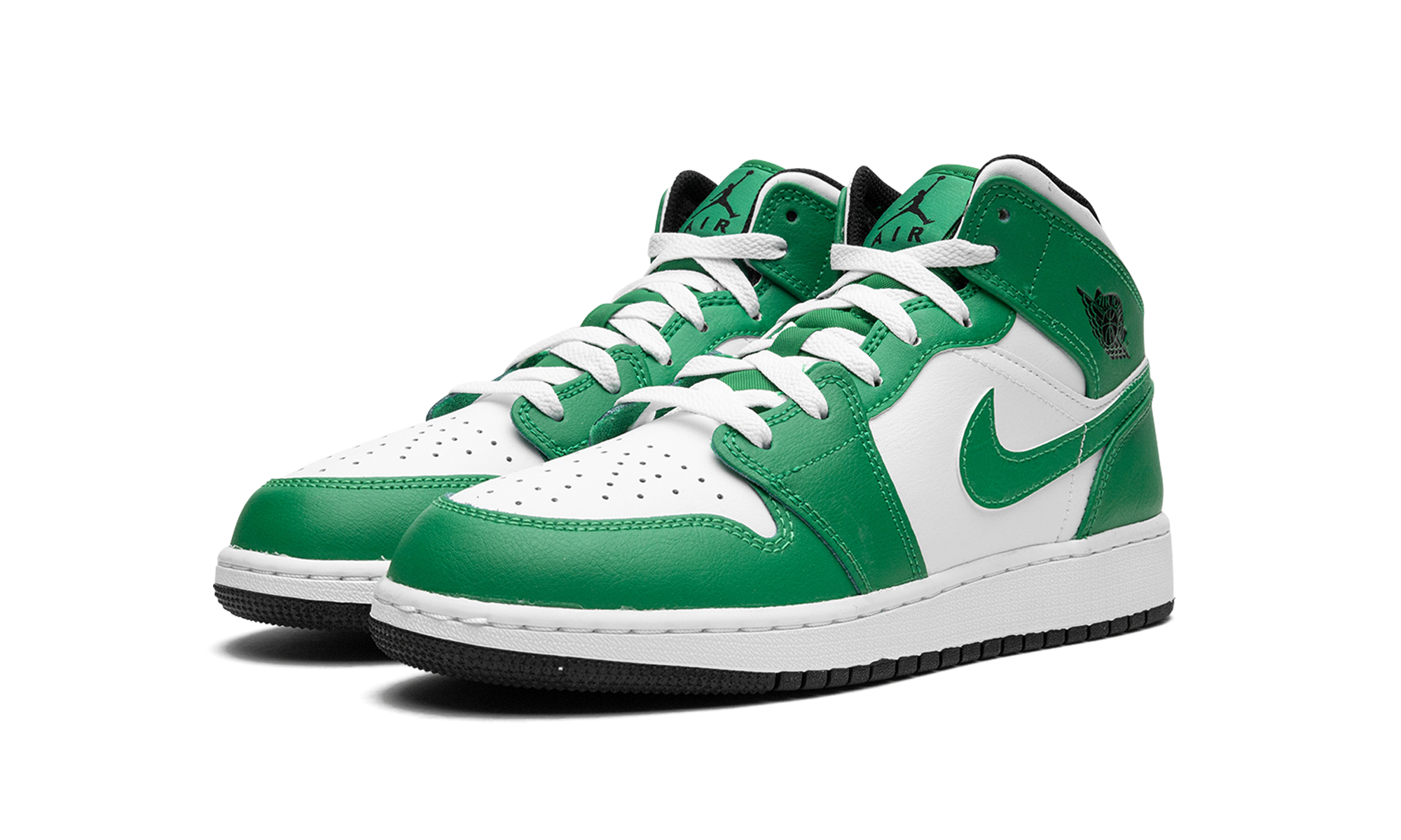 Air Jordan 1 Mid GS Lucky Green DQ8423 301