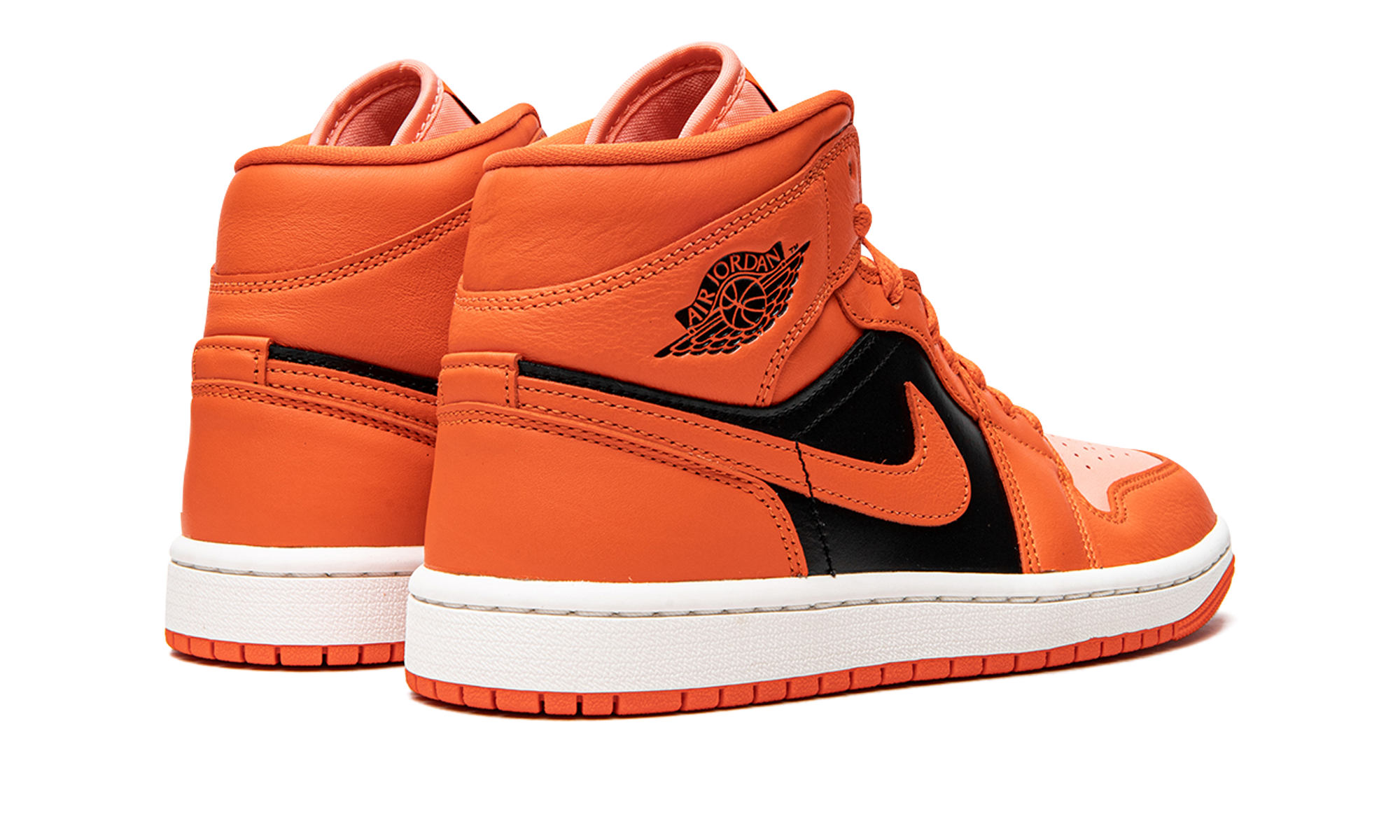 AIR JORDAN 1 MID SE WMNS Orange / Black DM3381 600