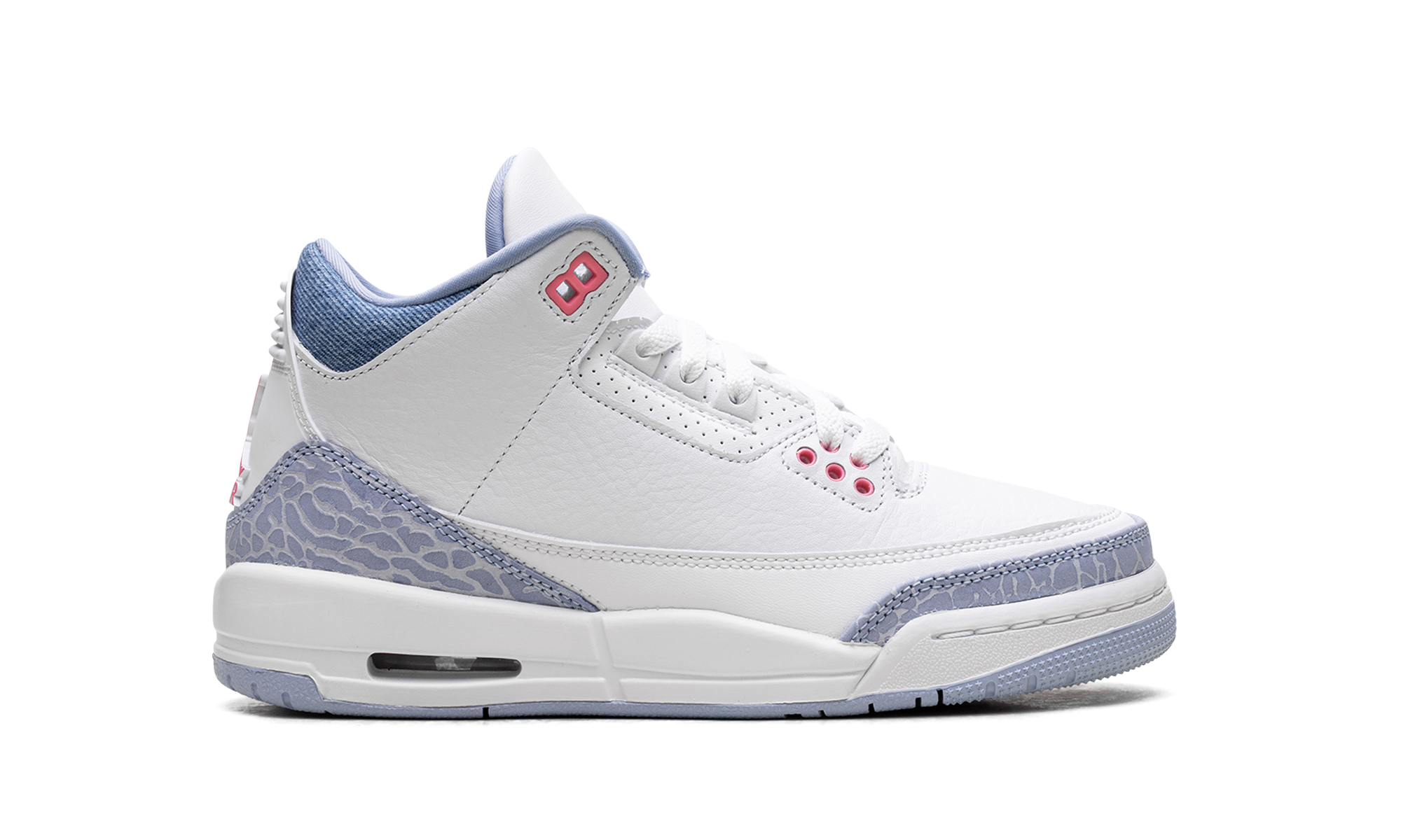 Air Jordan 3 GS Cobalt Bliss HQ0784 101