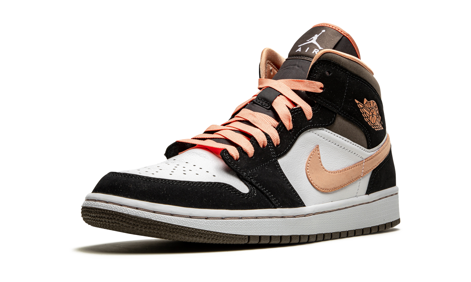 AIR JORDAN 1 MID SE WMNS Peach Mocha DH0210 100