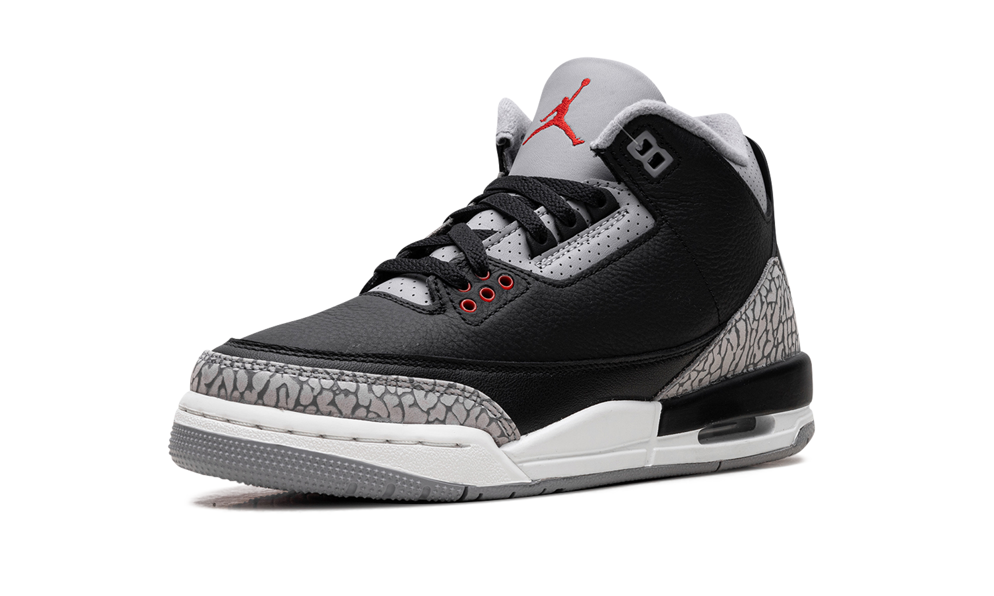 Air Jordan 3 GS Black Cement DM0967 010