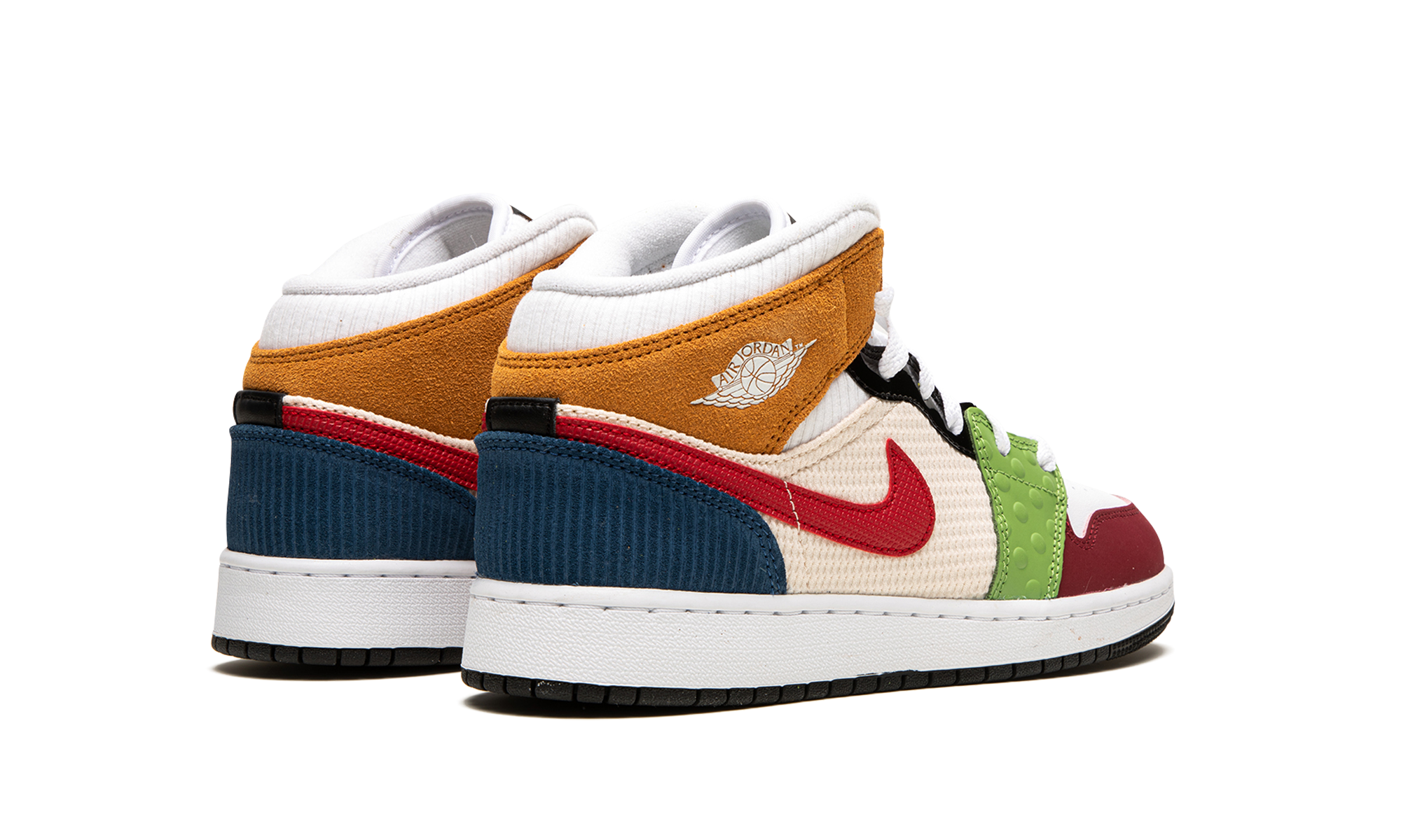 Air Jordan 1 Mid SE GS Messy Room DR6957 100