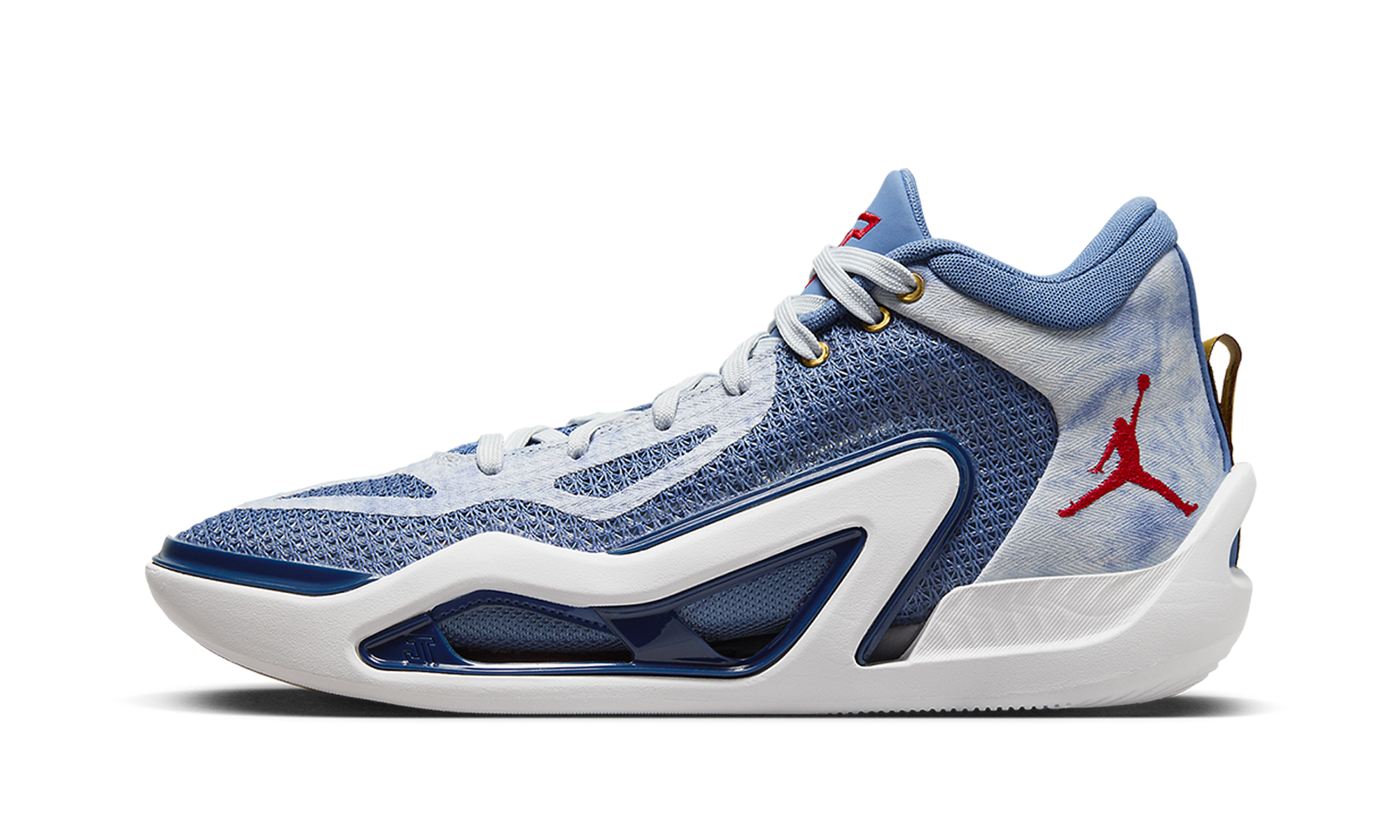 Jordan Tatum 1 Mid Denim DZ3320 400