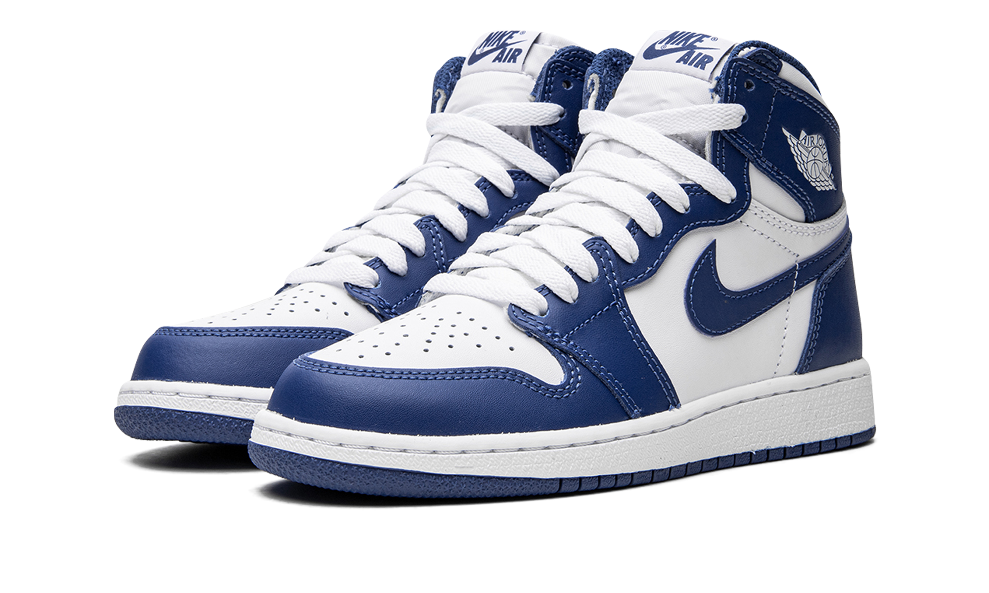 Air Jordan 1 Retro High OG GS Storm Blue 575441 127