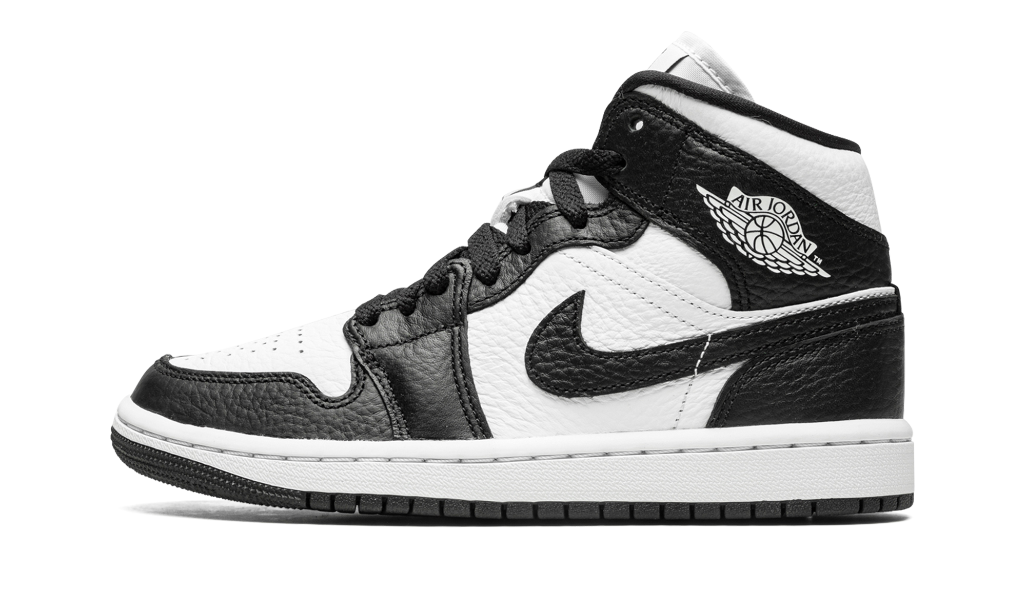 AIR JORDAN 1 MID SPLIT SE WMNS Homage / Black White DR0501 101