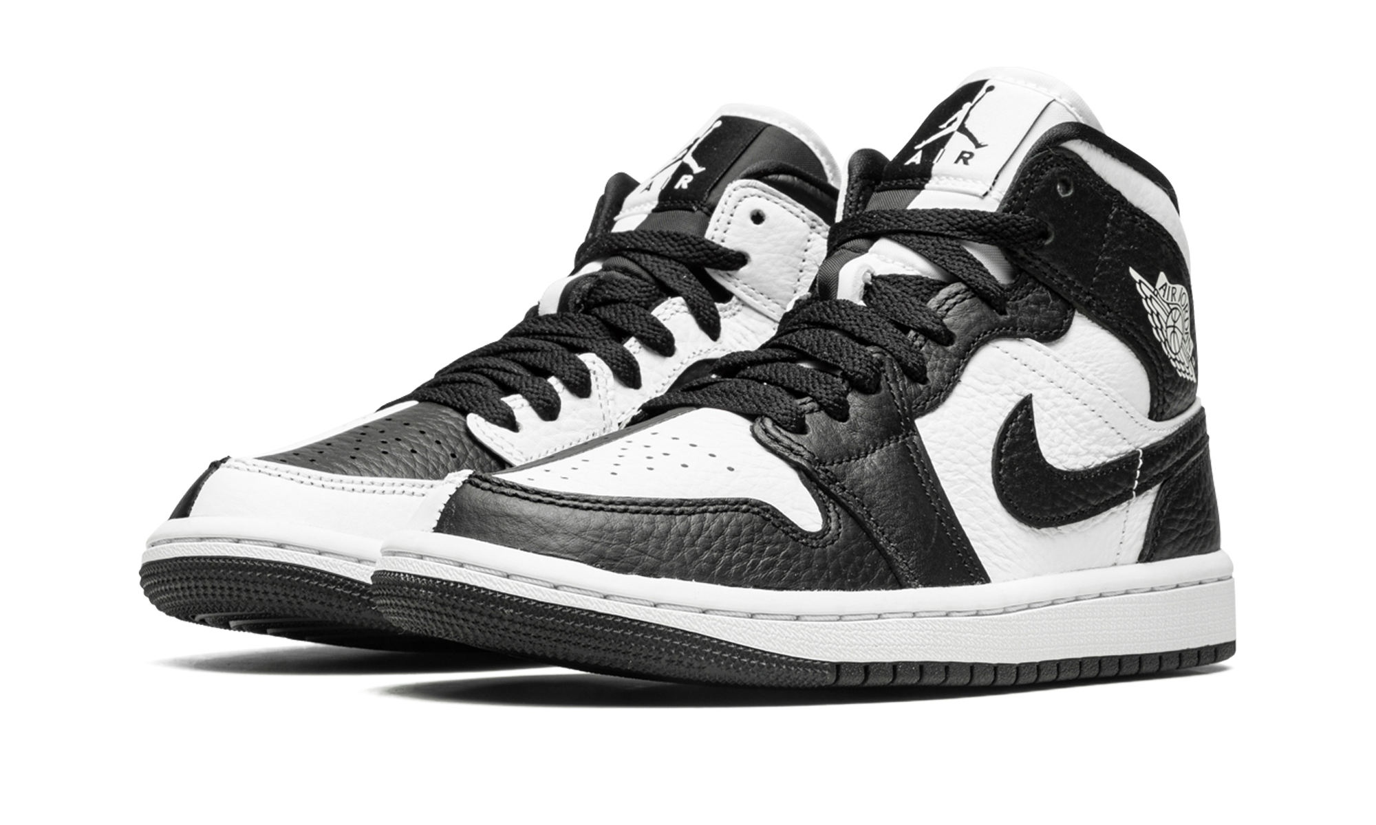 AIR JORDAN 1 MID SPLIT SE WMNS Homage / Black White DR0501 101