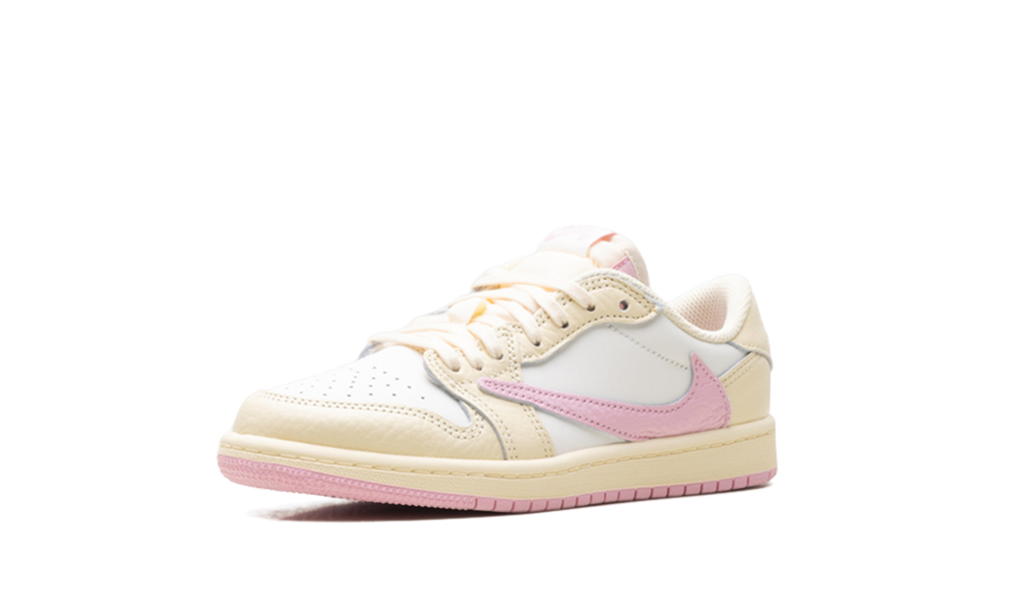 Air Jordan 1 Low PS Travis Scott - Shy Pink IQ7605 100