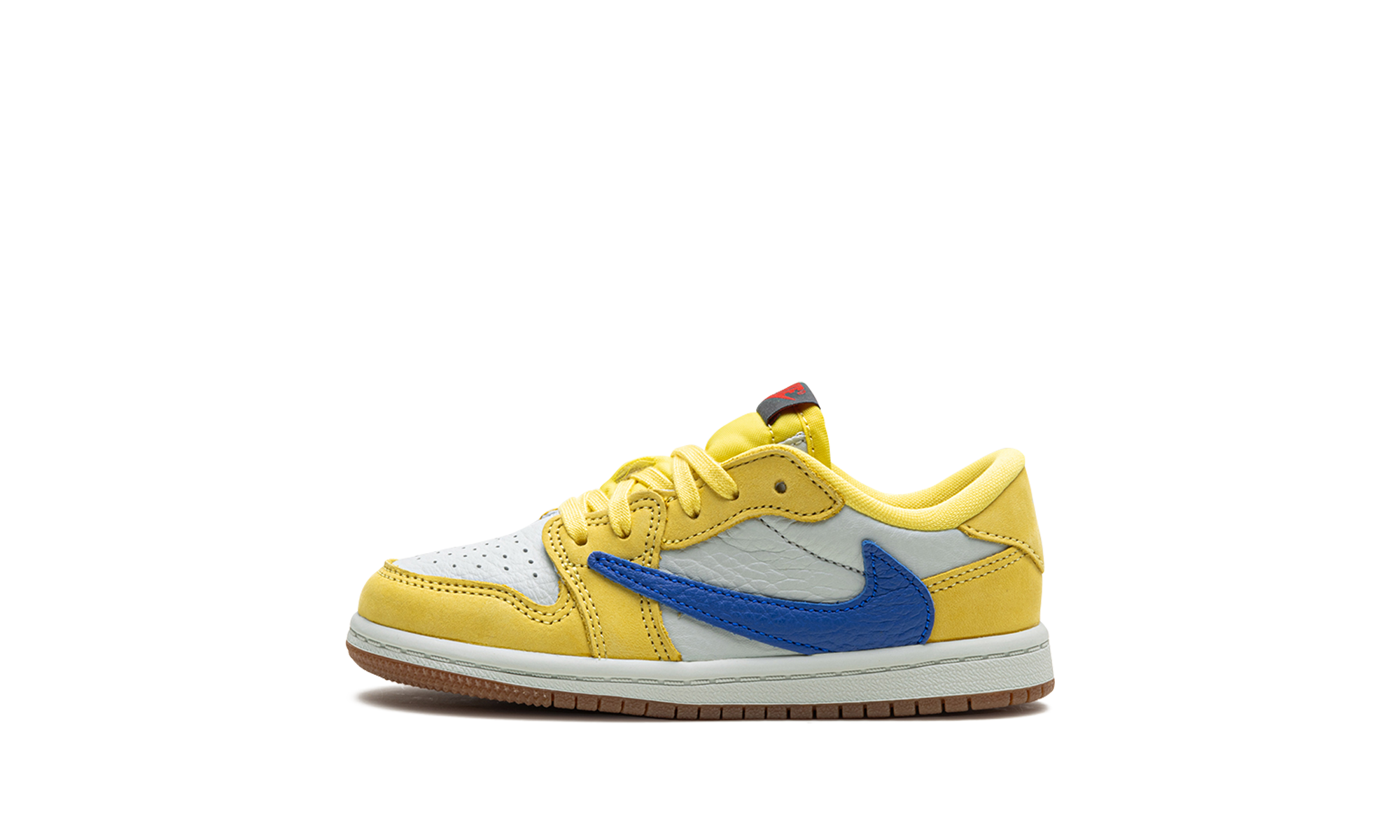Jordan 1 Retro Low OG SP TD Travis Scott - Canary DZ5908 700
