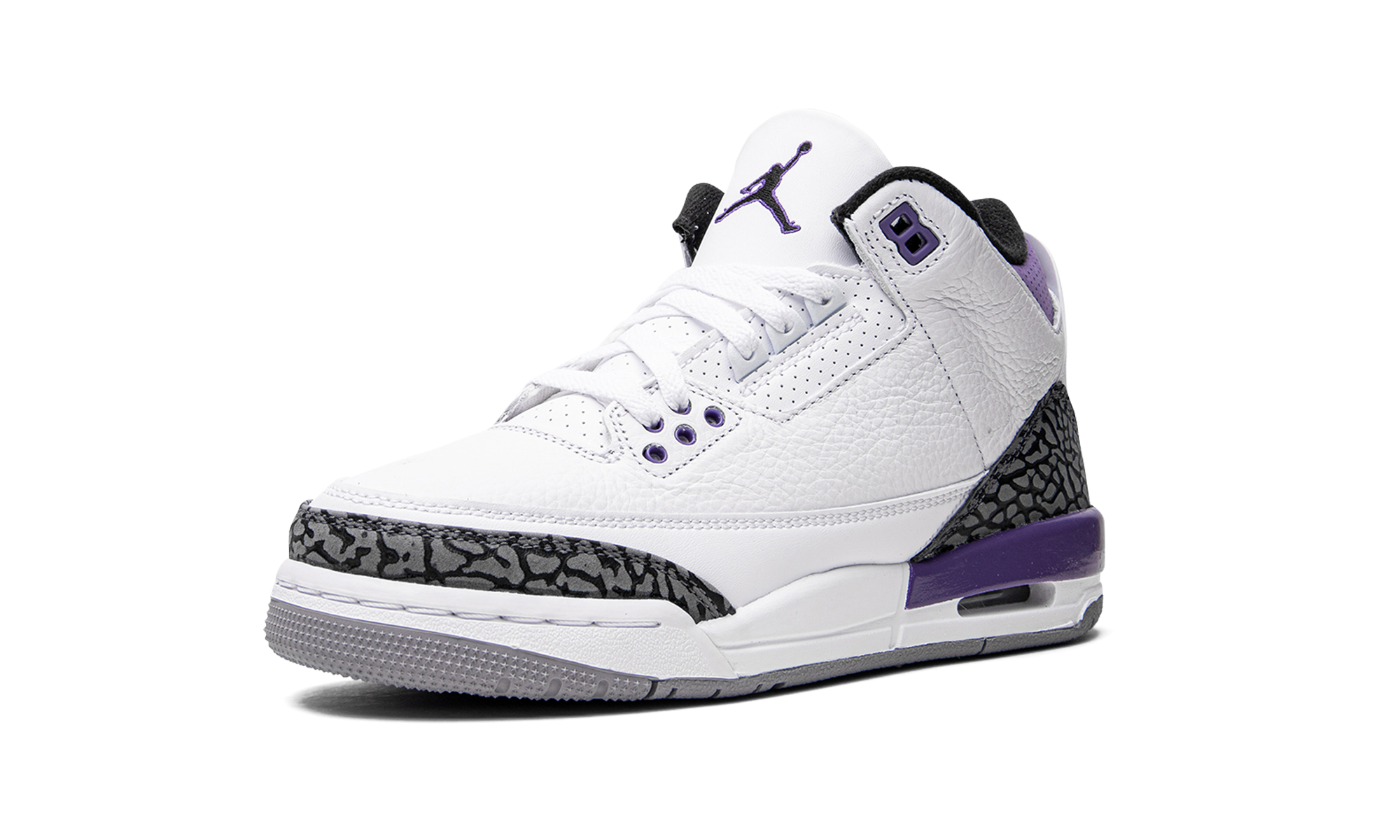 Air Jordan 3 Retro GS Dark Iris DM0967 105