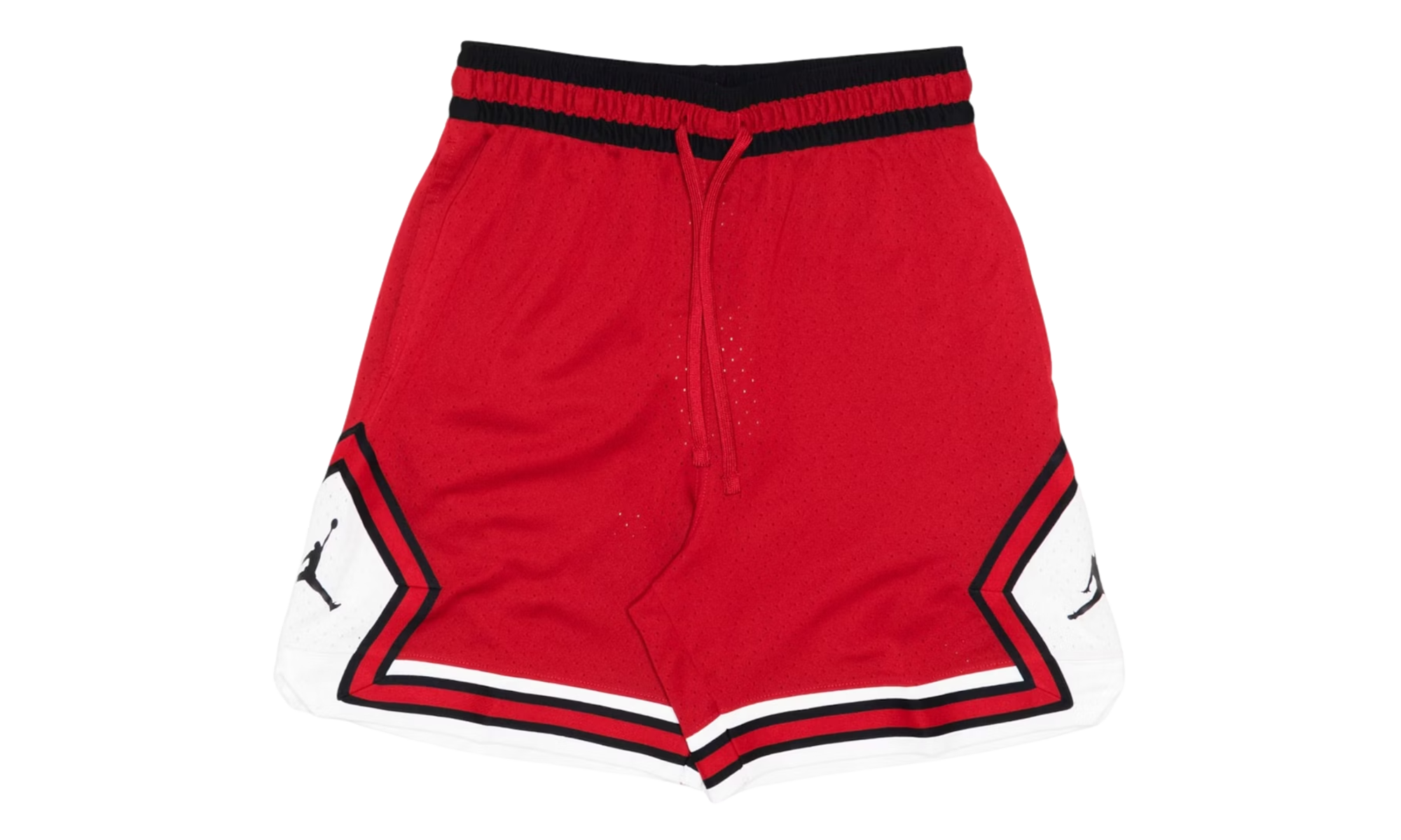 Jordan Sport Dri-FIT Mesh Diamond Shorts Gym Red / White / Black HF9910 687