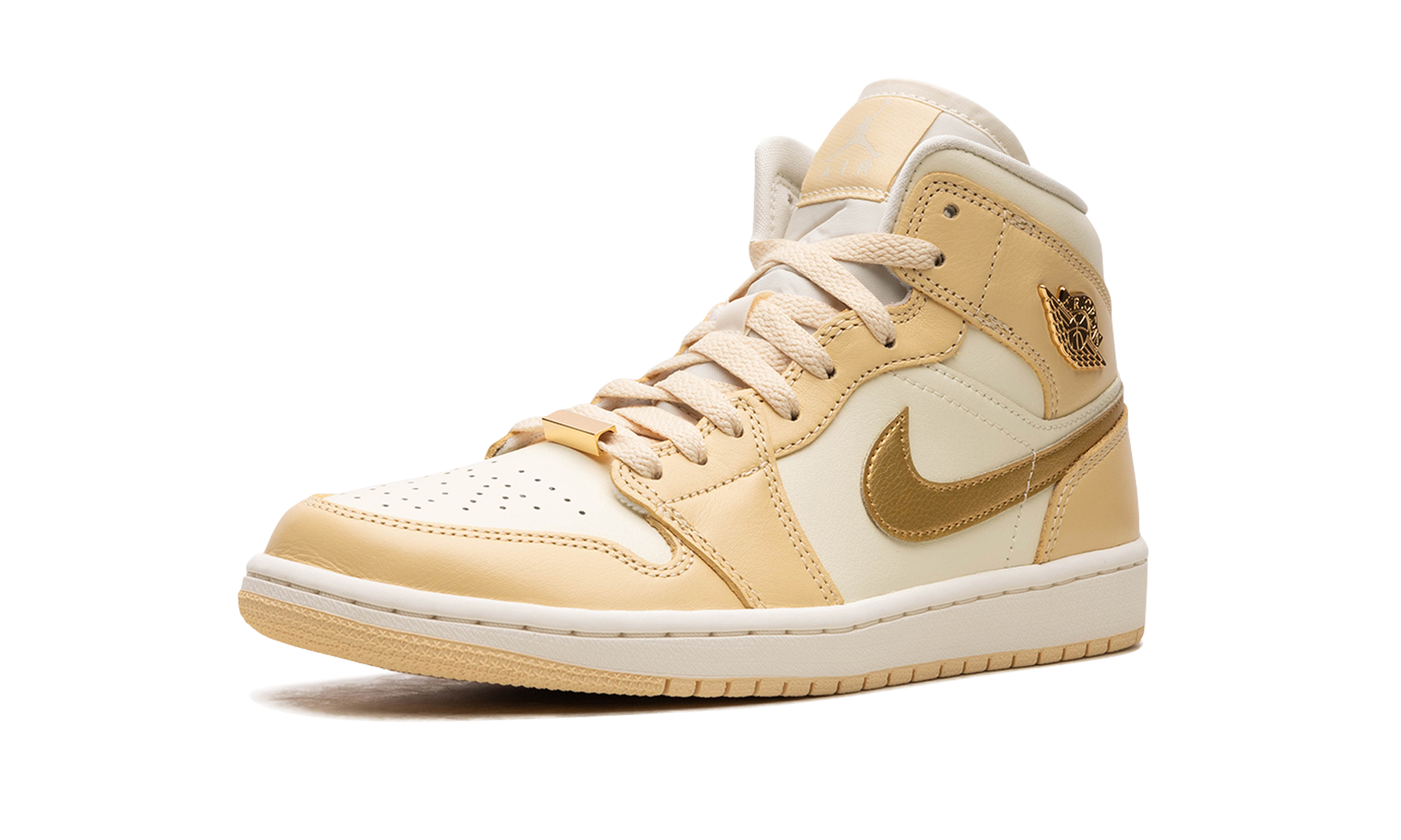 AIR JORDAN 1 MID WMNS Pale Vanilla FB9892 200