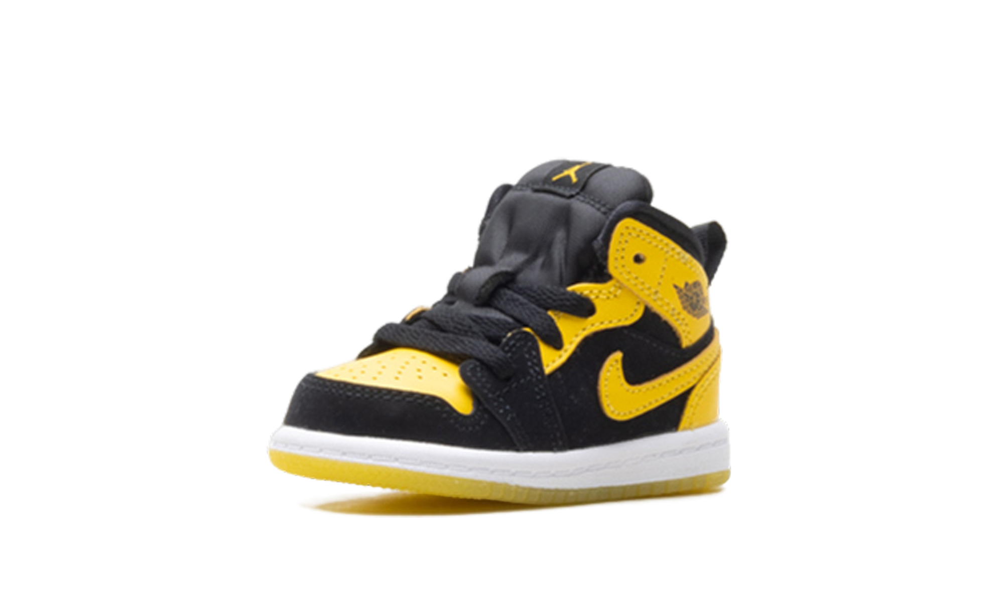Jordan 1 Mid SE TD Black/Varsity Maize-White HJ5939 071