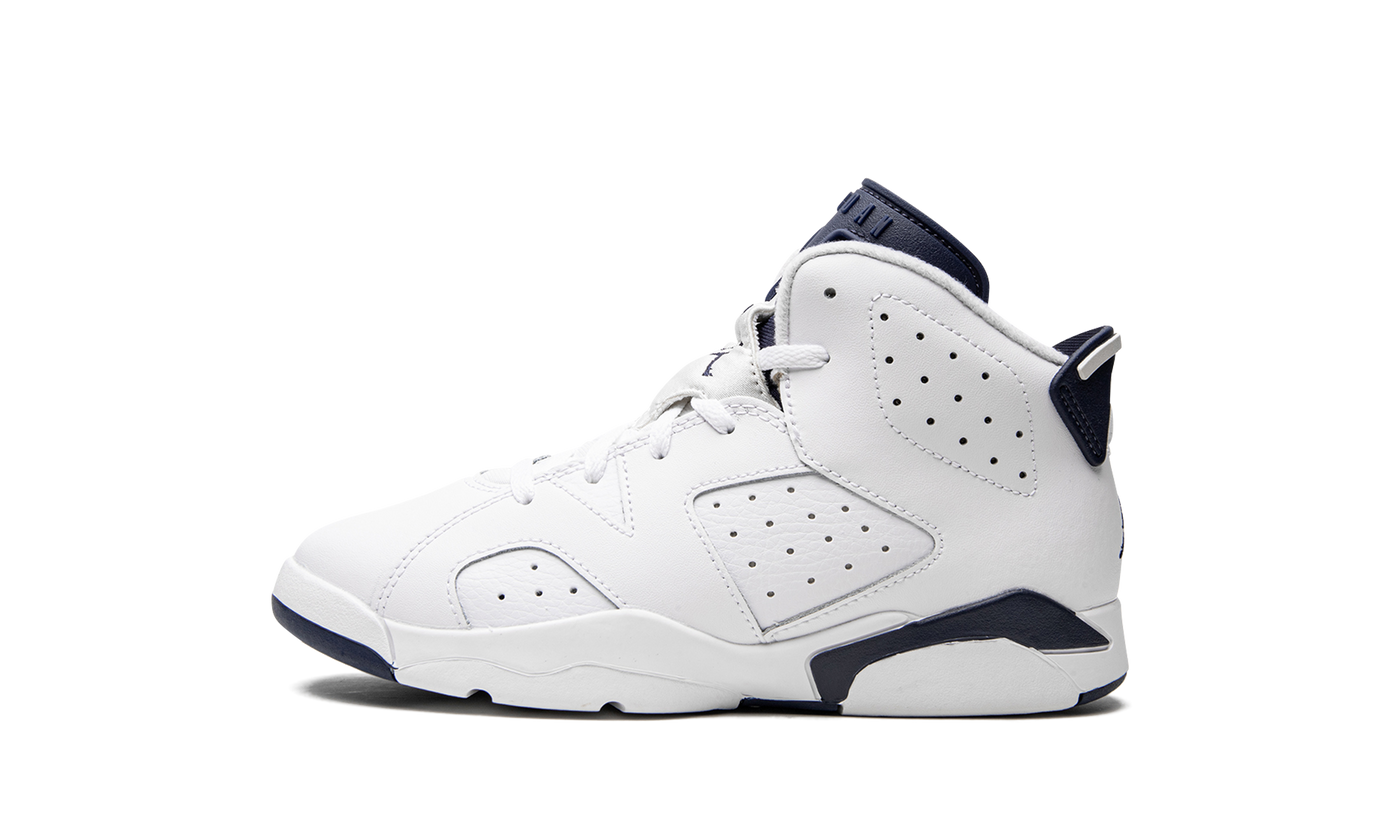 Air Jordan 6 Retro PS Midnight Navy 2022 384666 141