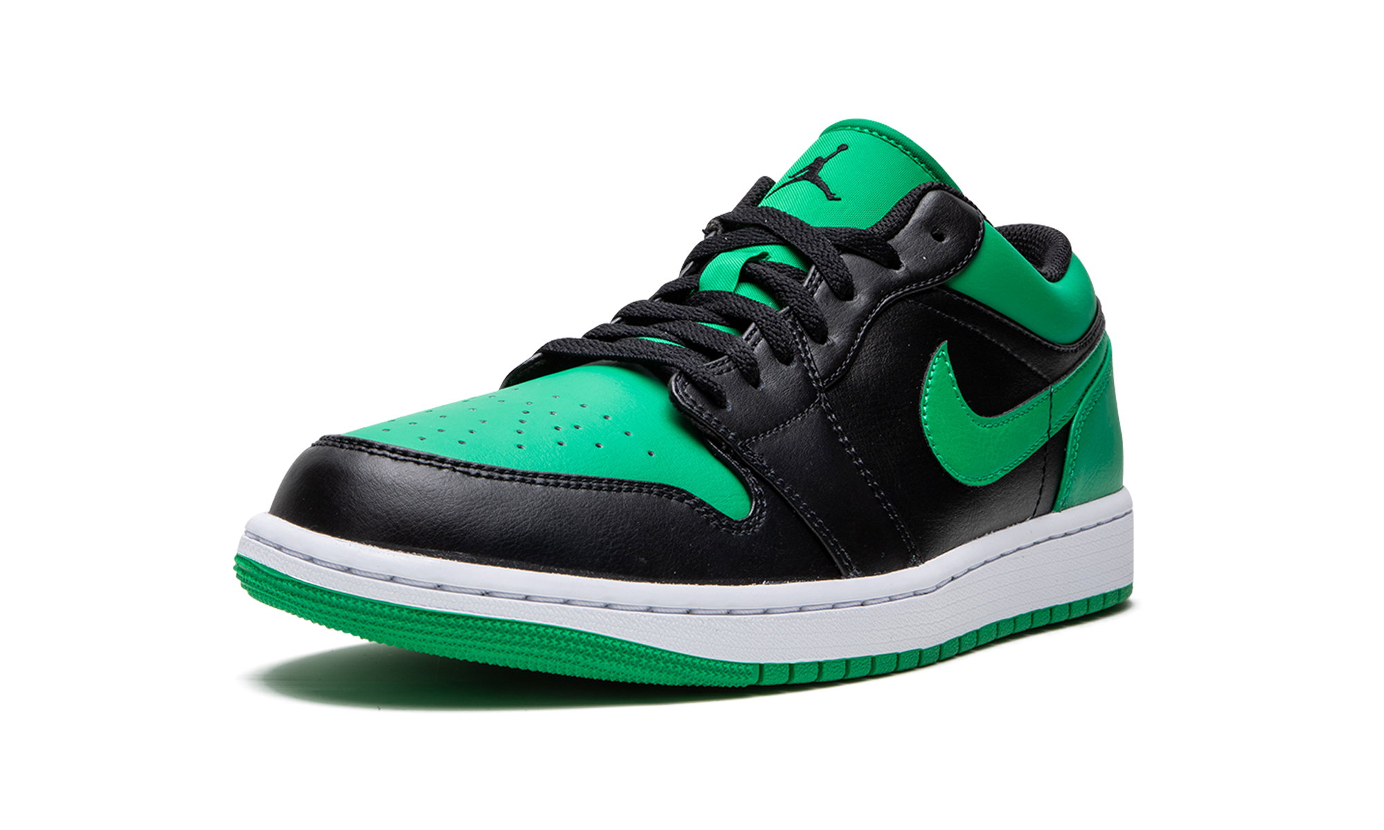 Air Jordan 1 Low Lucky Green 553558 065