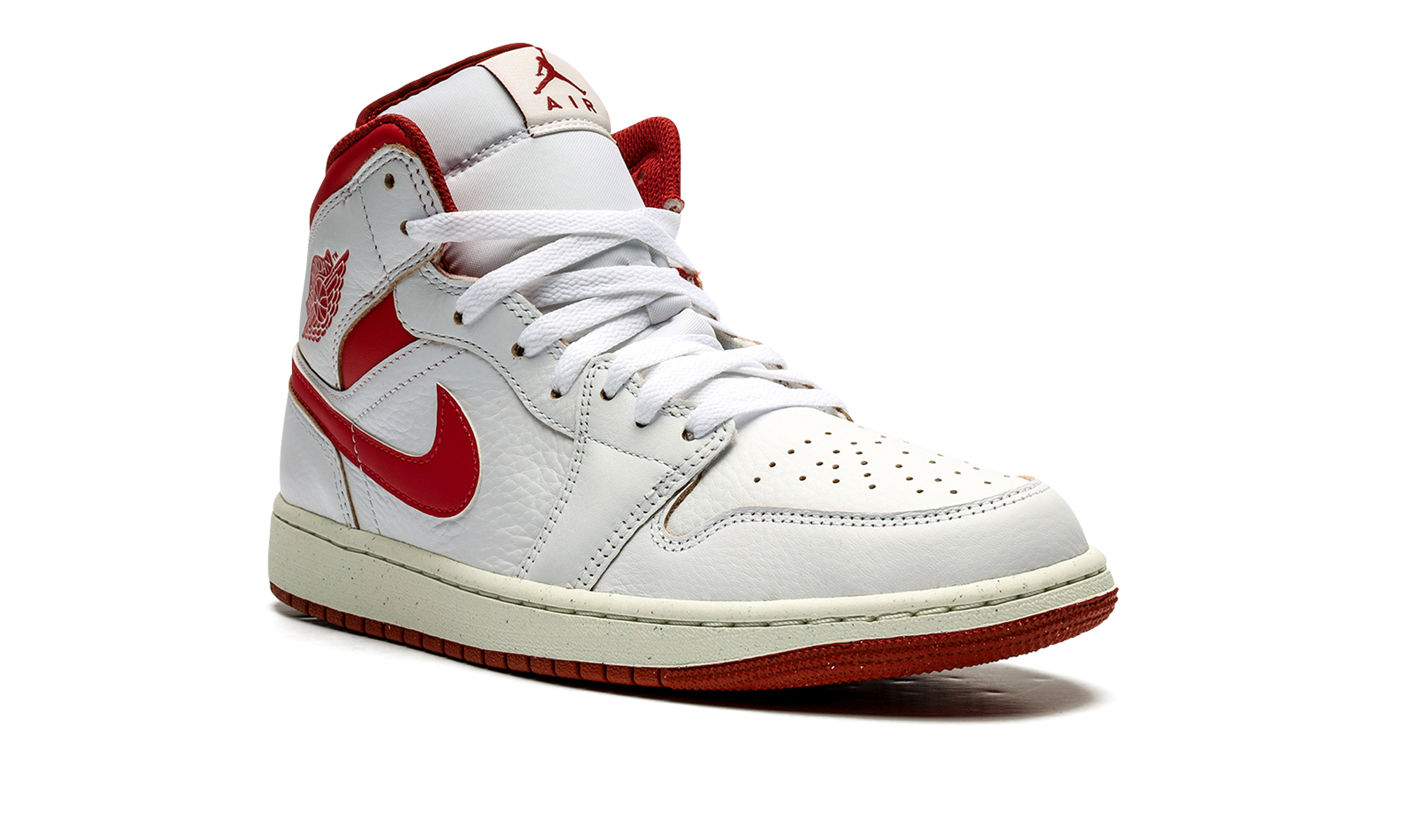 Air Jordan 1 Mid SE Dune Red FJ3458 160