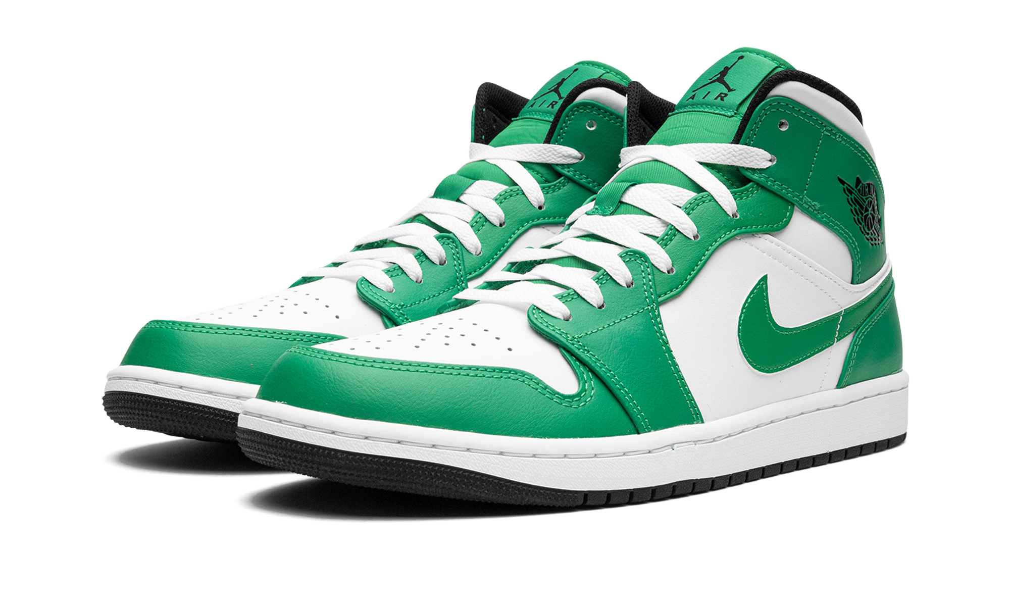 Air Jordan 1 Mid Lucky Green DQ8426 301