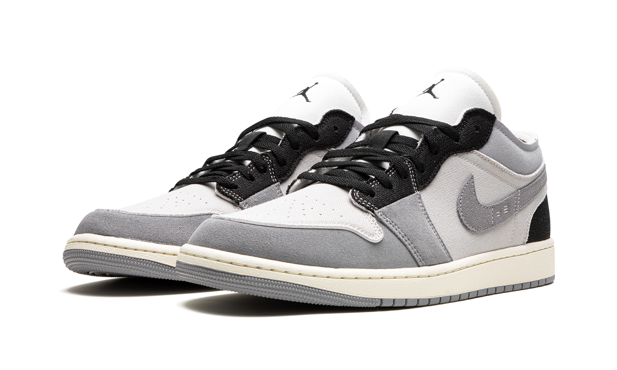 Air Jordan 1 Low SE Craft Cement Grey DZ4135 002