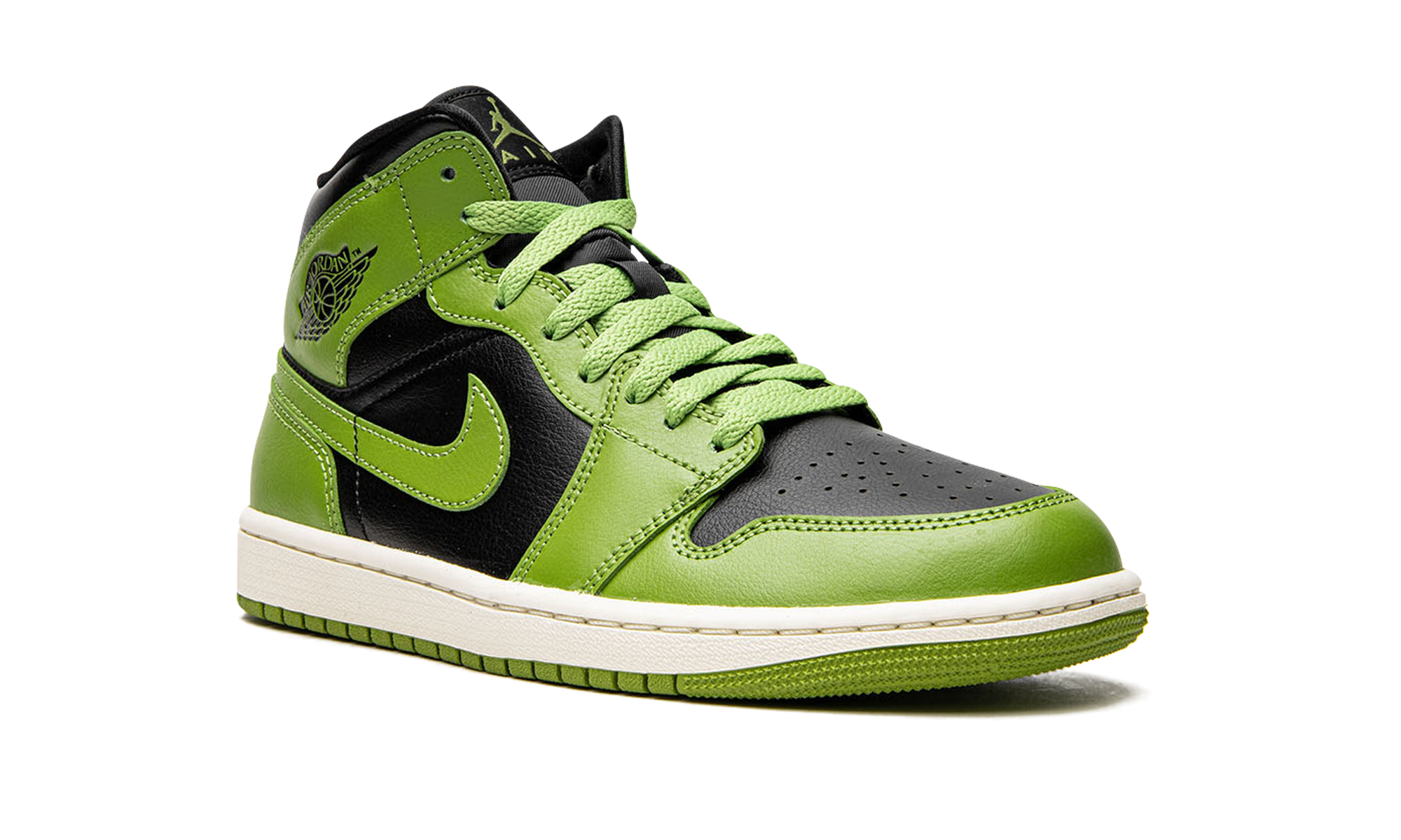 AIR JORDAN 1 MID WMNS Altitude Green BQ6472 031