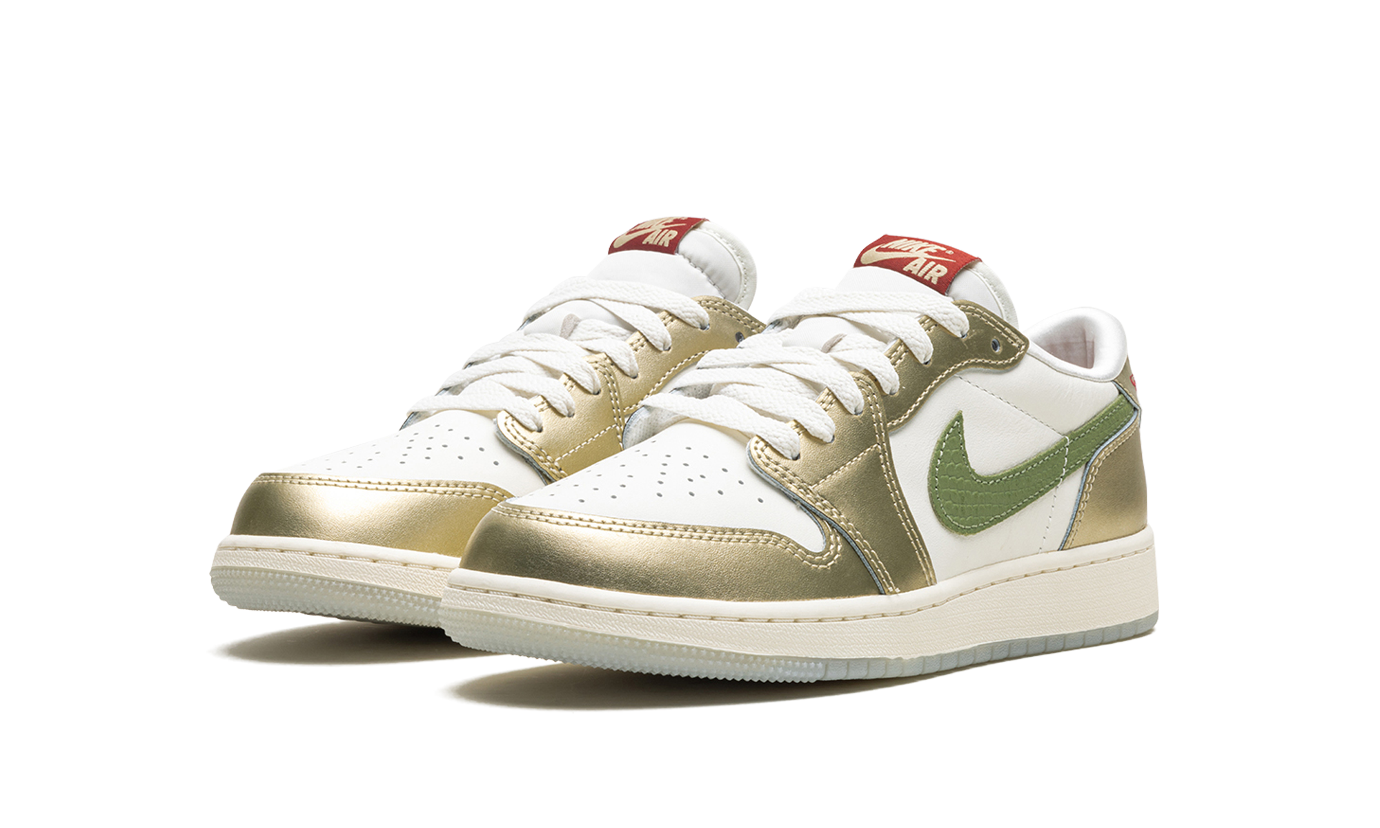 Air Jordan 1 Low GS Year of the Dragon FQ6593 100