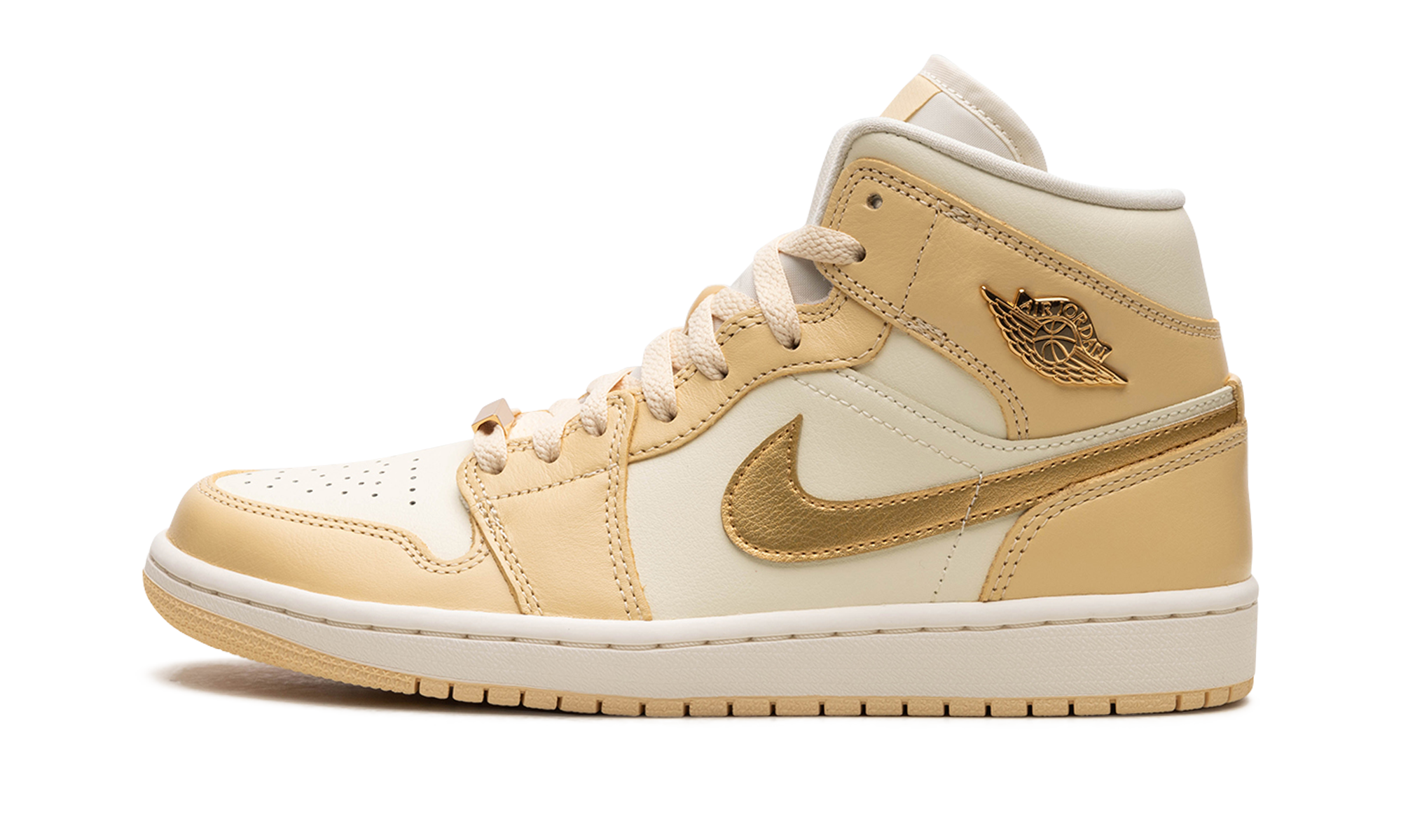 AIR JORDAN 1 MID WMNS Pale Vanilla FB9892 200