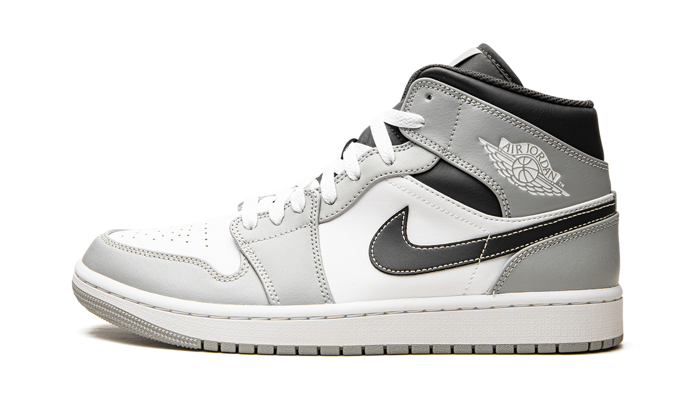 Air Jordan 1 Mid Light Smoke Grey 2.0 554724 078