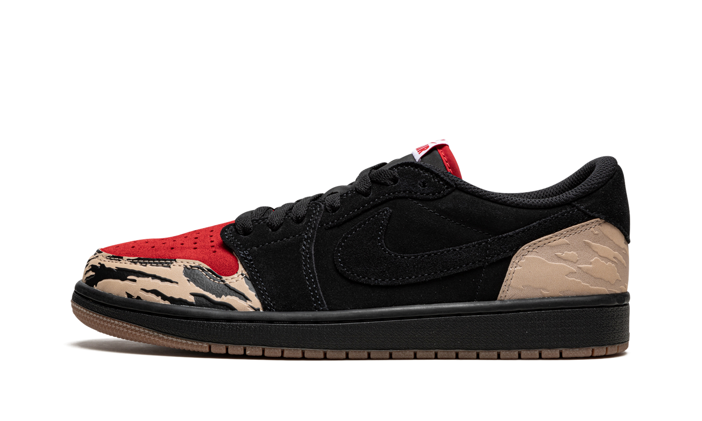 Air Jordan 1 Low SP SoleFly - Carnivore DN3400 001