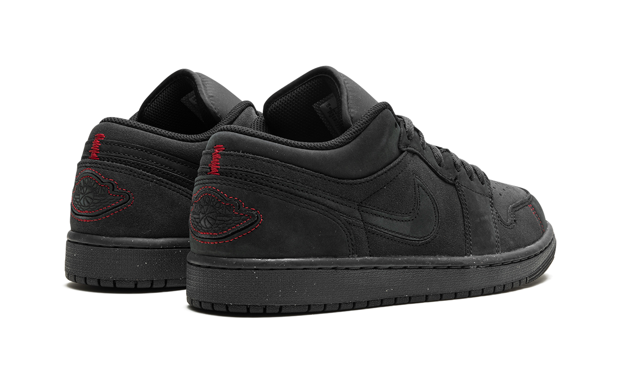 Air Jordan 1 Low SE Craft Dark Smoke Grey / Varsity Red FD8635 001
