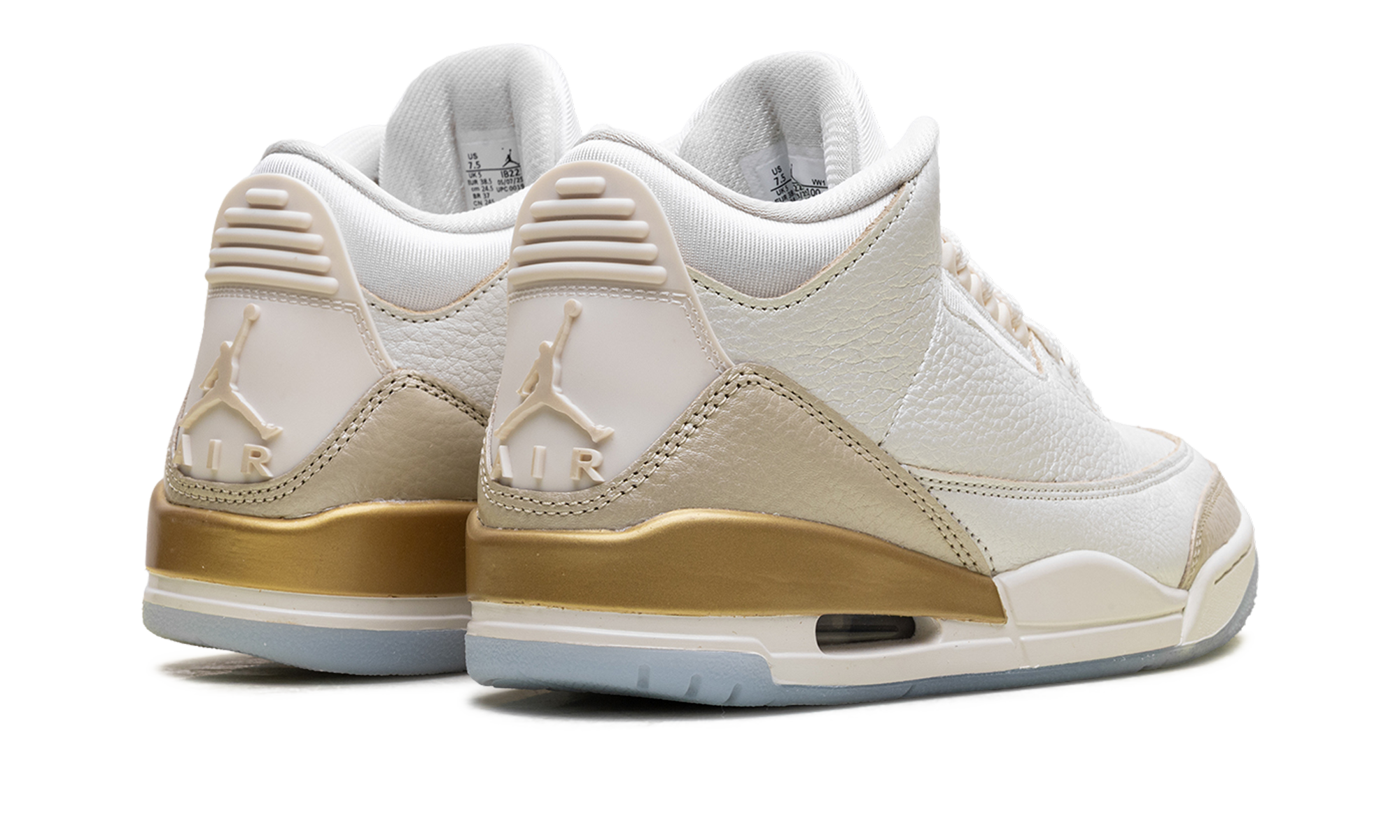 Air Jordan 3 WMNS Champagne And Oysters IB2255 100