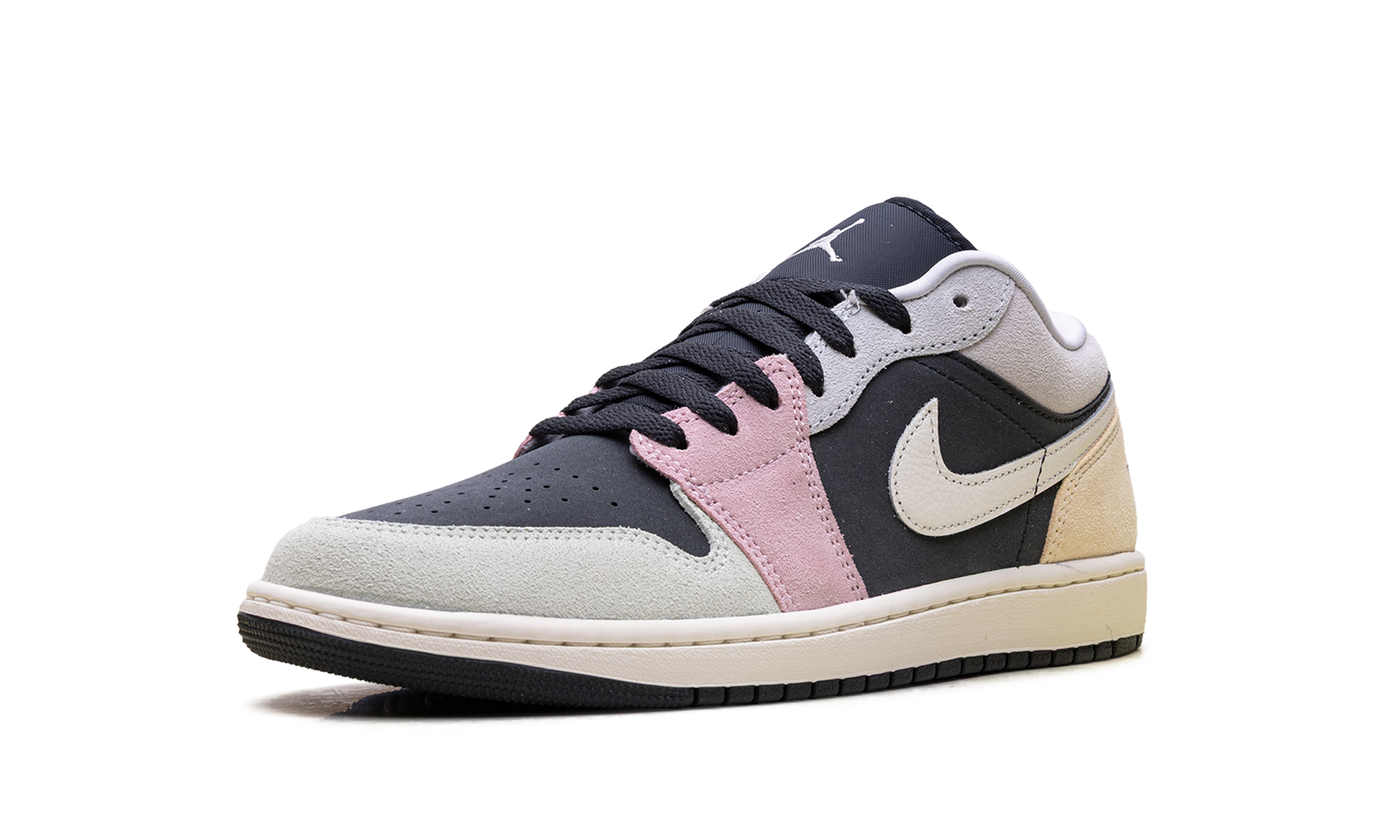 Air Jordan 1 Low SE Black Pastels IB7109 004