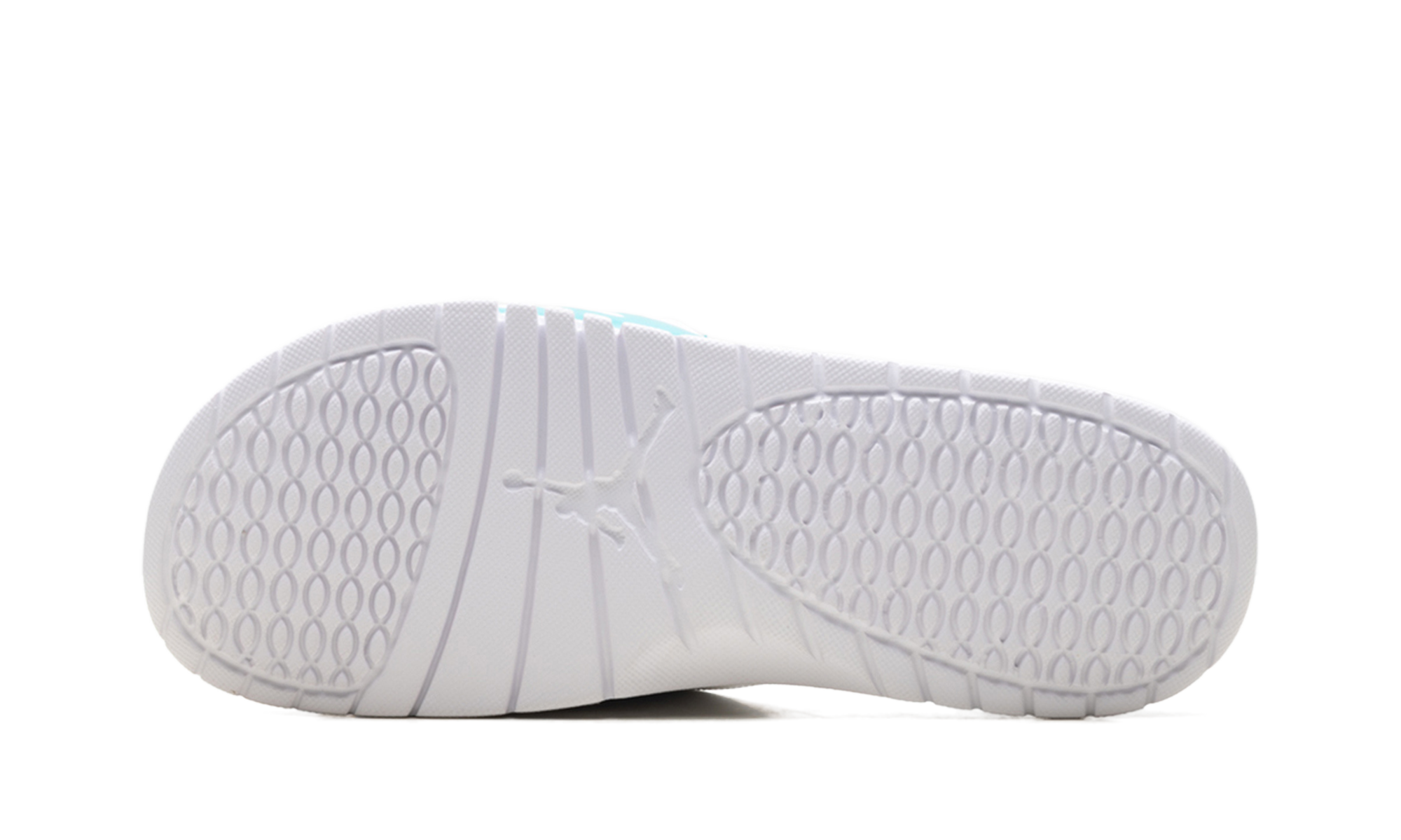 Jordan Hydro 5 Retro Slide White New Emerald Grape Ice Black 555501 103