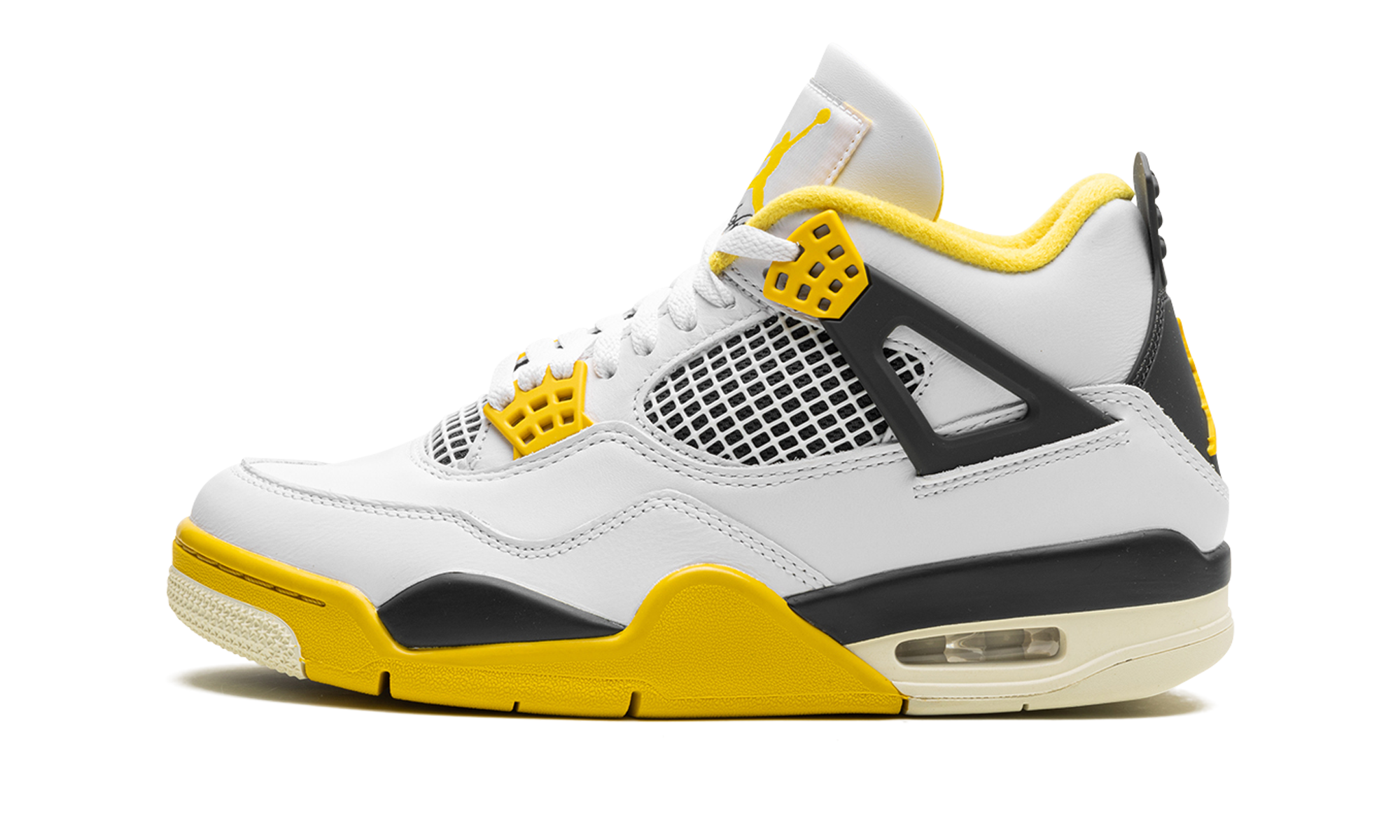 Air Jordan 4 WMNS Vivid Sulfur AQ9129 101