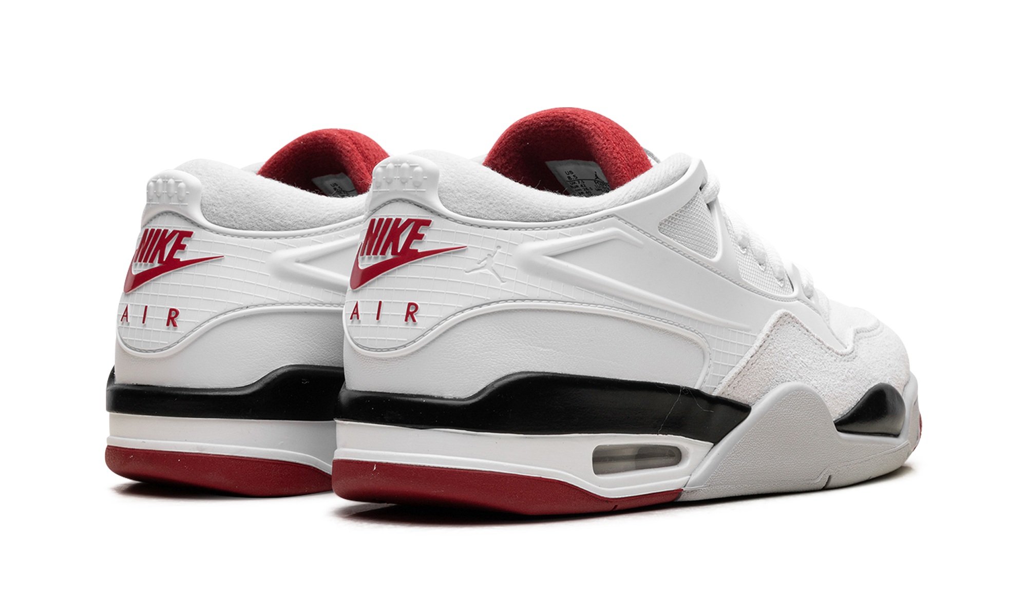 Jordan 4 RM White Fire Red FQ7939 102