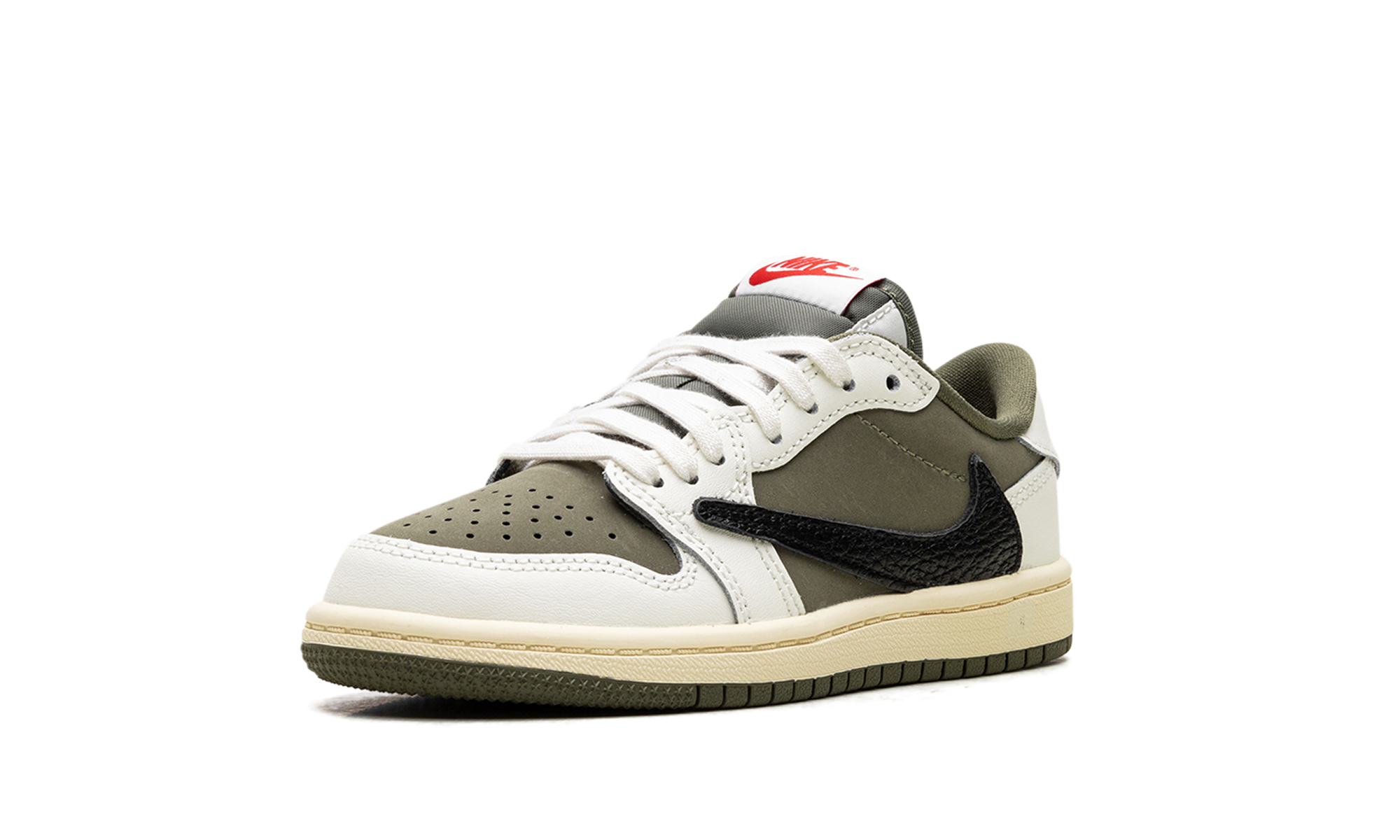 Air Jordan 1 Retro Low OG SP PS Travis Scott - Medium Olive DO5442 200