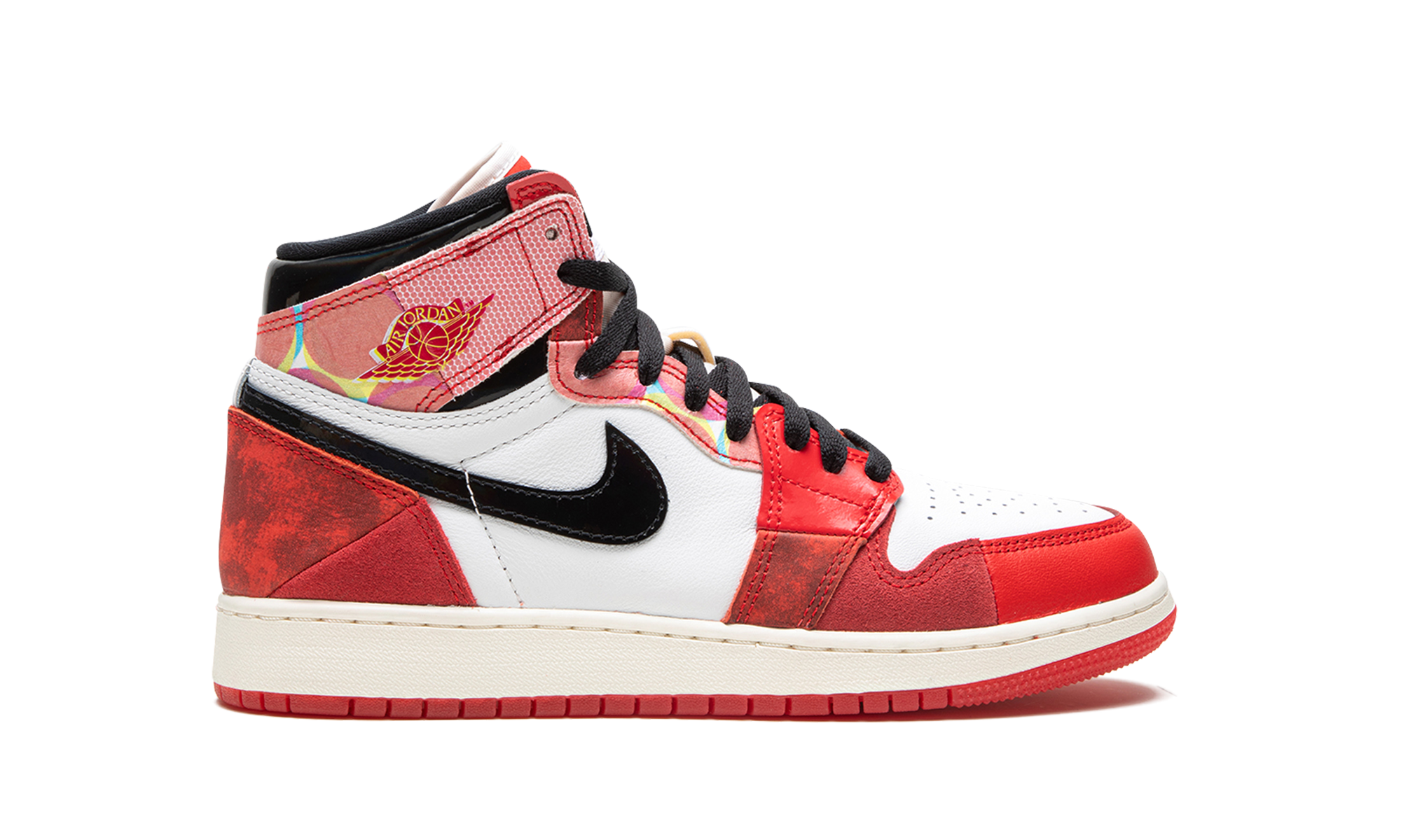 Air Jordan 1 High OG GS Spider-Man Across the Spider-Verse DV1753 601