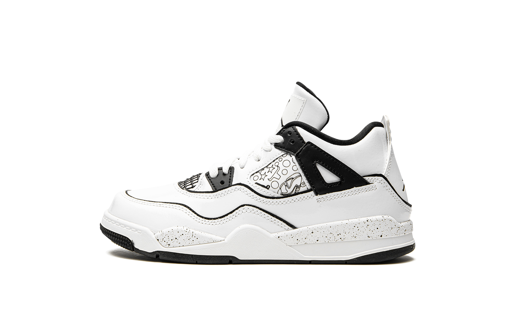 Air Jordan 4 Retro PS DIY DC4100 100