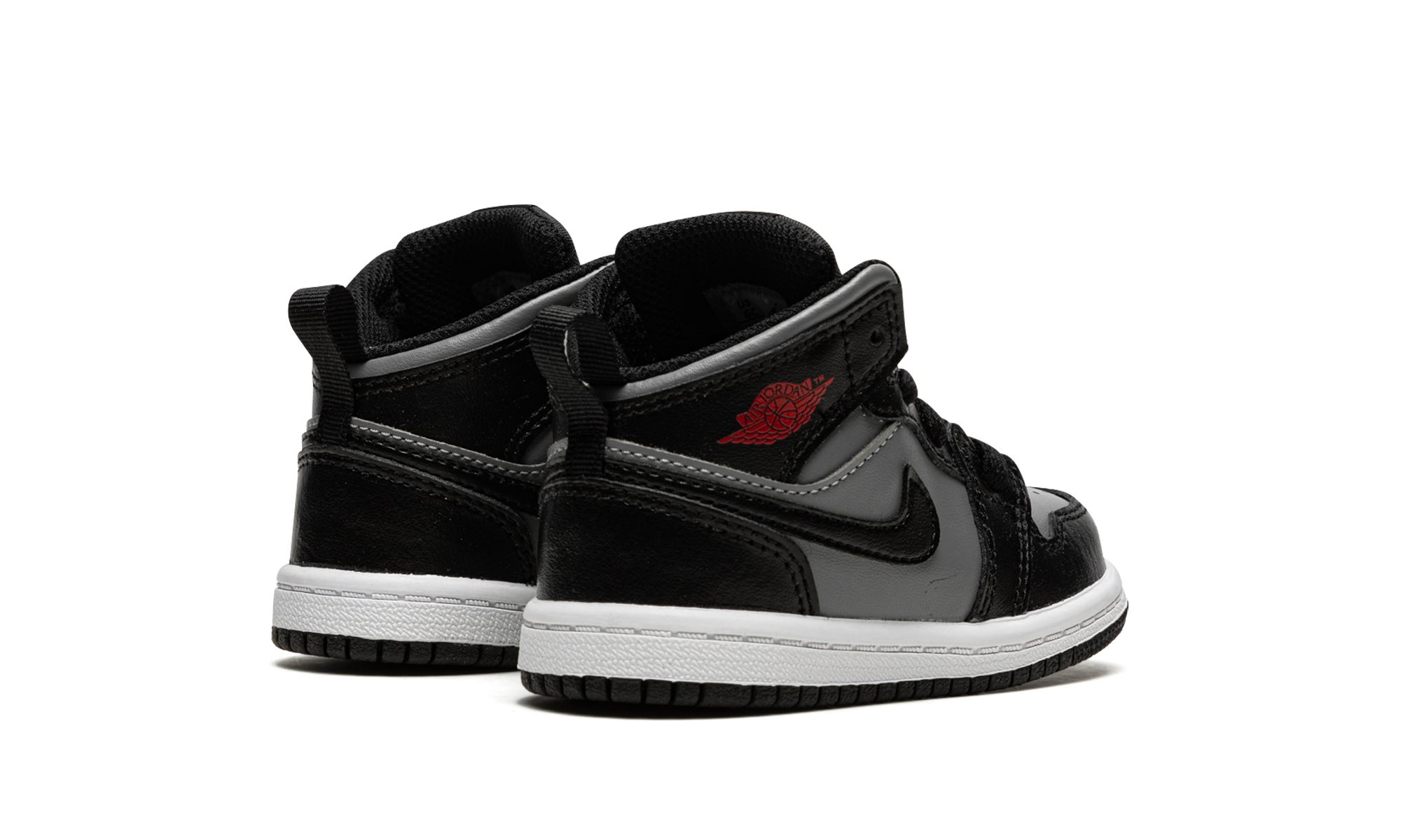 Jordan 1 Mid TD Shadow / Red 640735 096