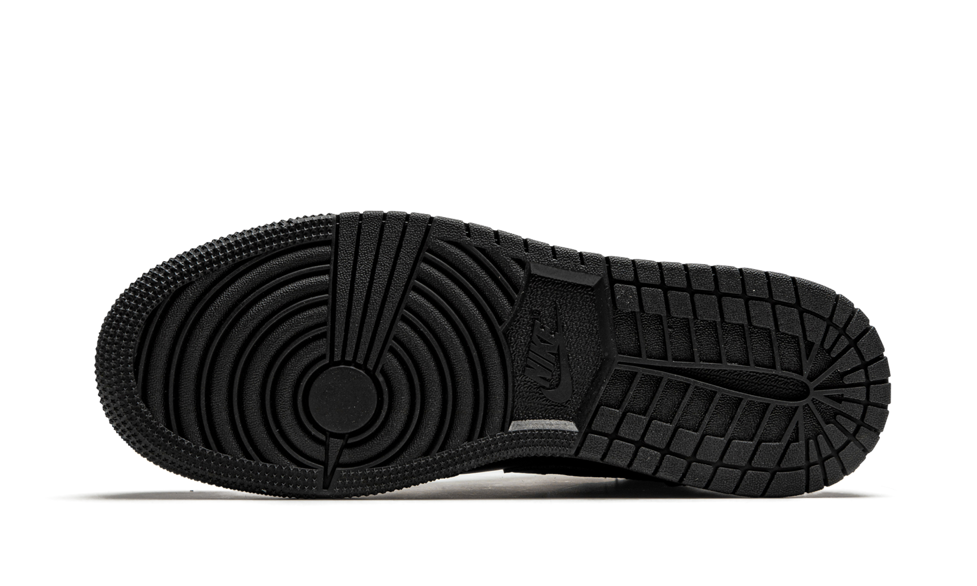 Air Jordan 1 Mid GS Triple Black 554725 091