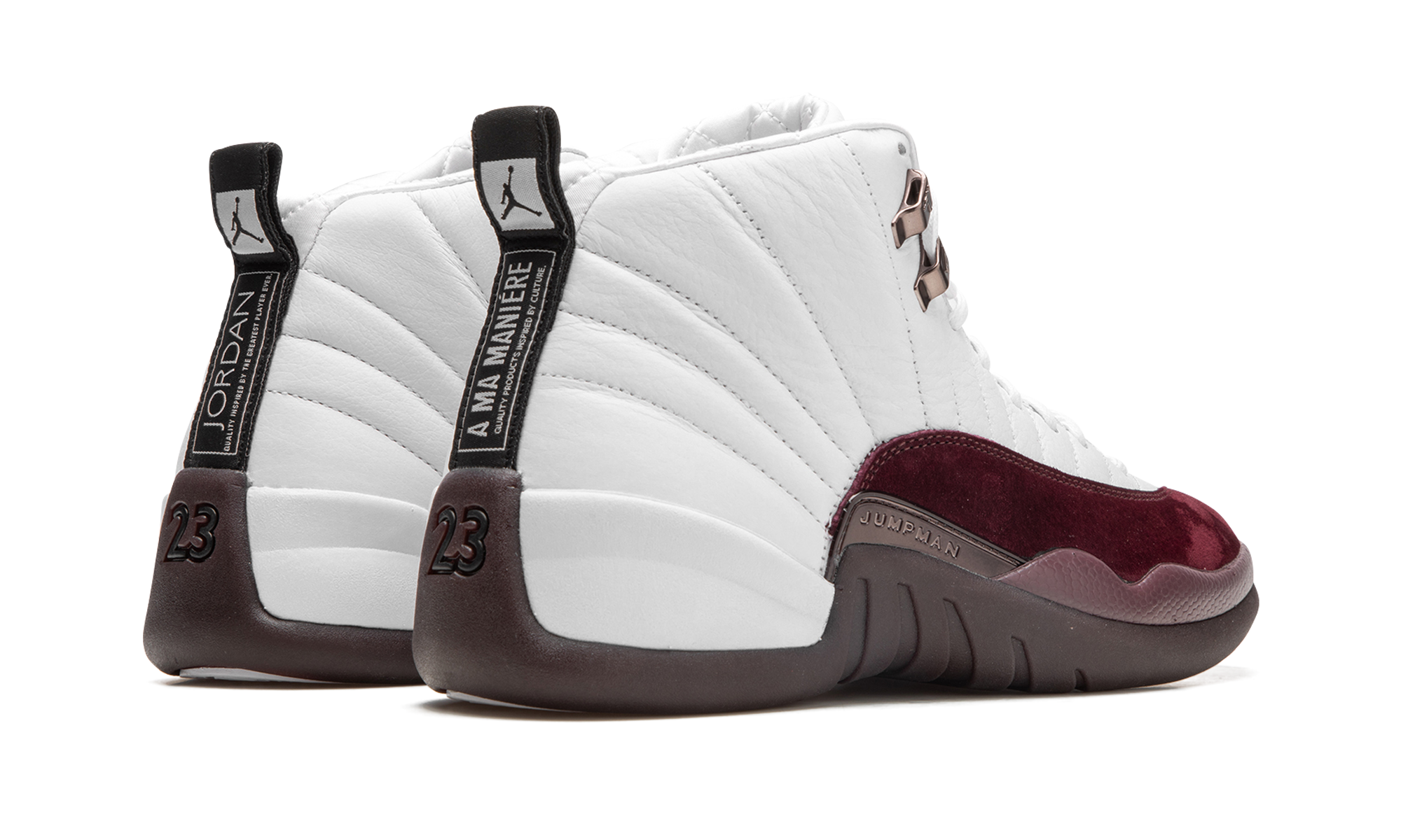 AIR JORDAN 12 WMNS A Ma Maniére - White DV6989 100