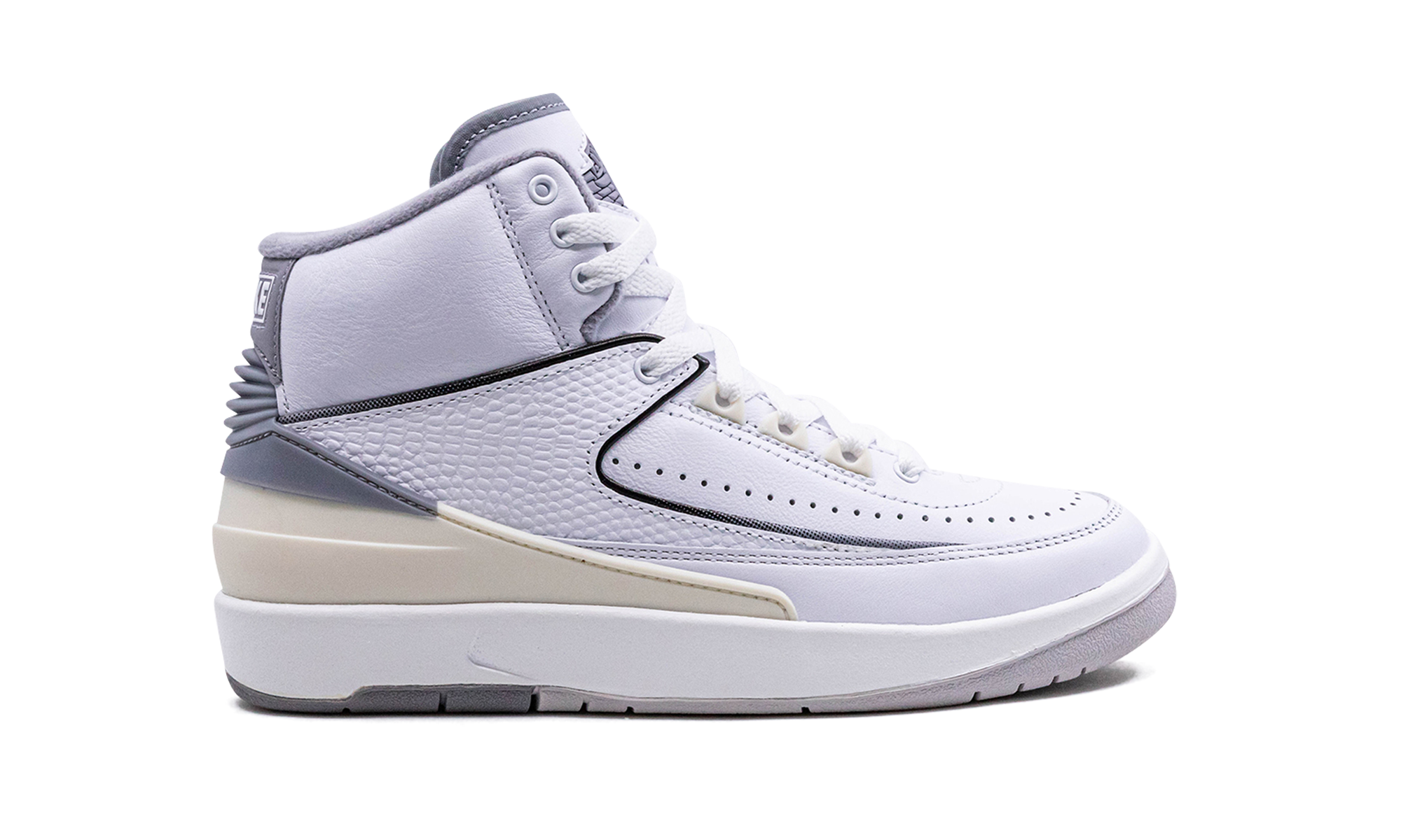 Air Jordan 2 GS Cement Grey DQ8562 100