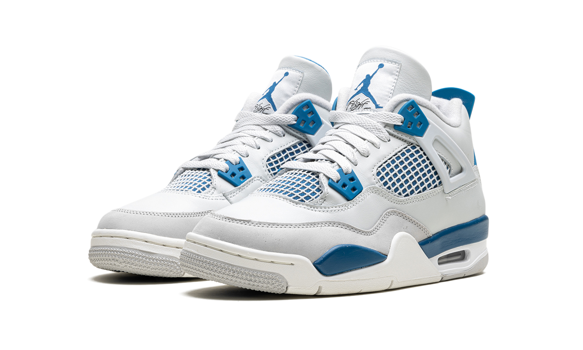 Air Jordan 4 GS Military Blue HF4281 141