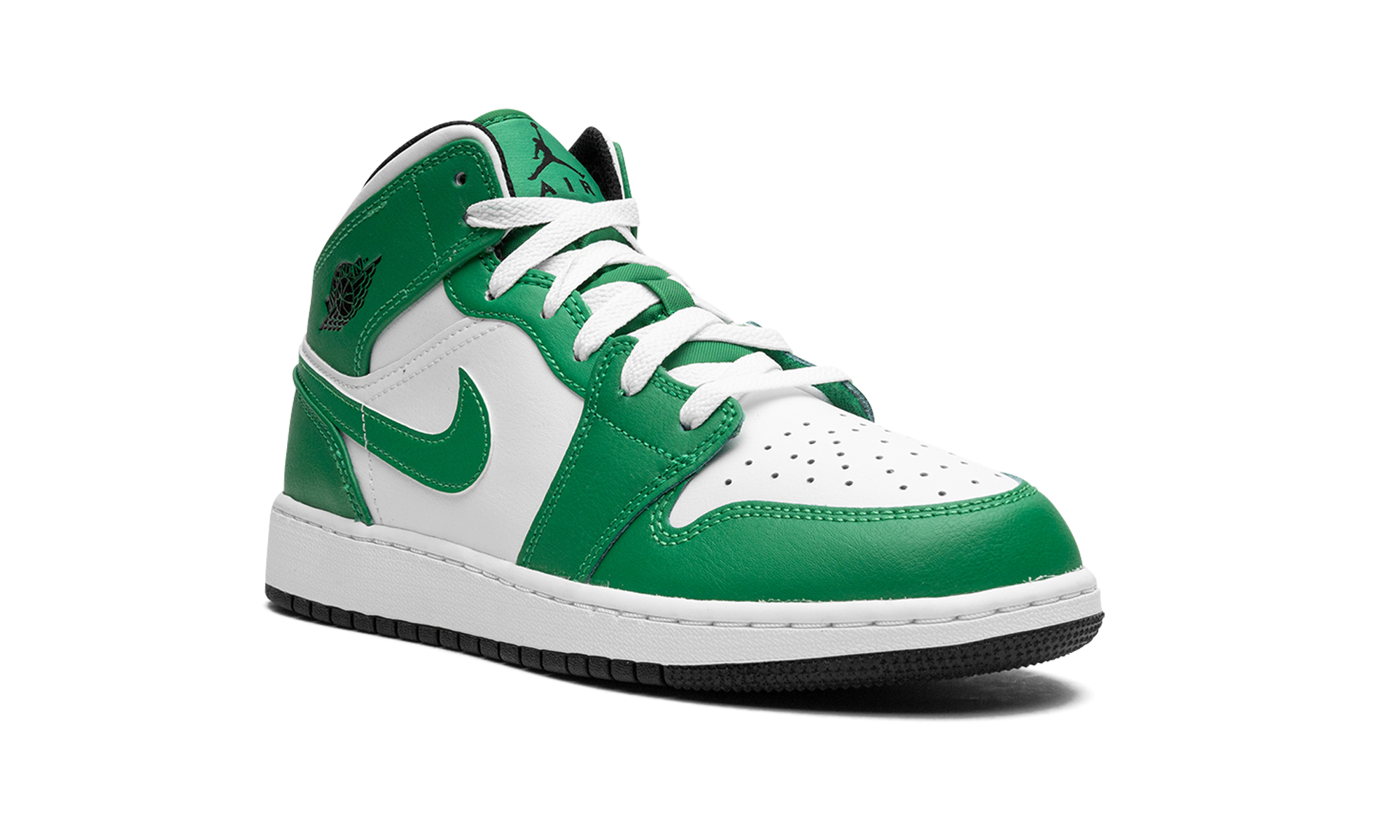 Air Jordan 1 Mid GS Lucky Green DQ8423 301