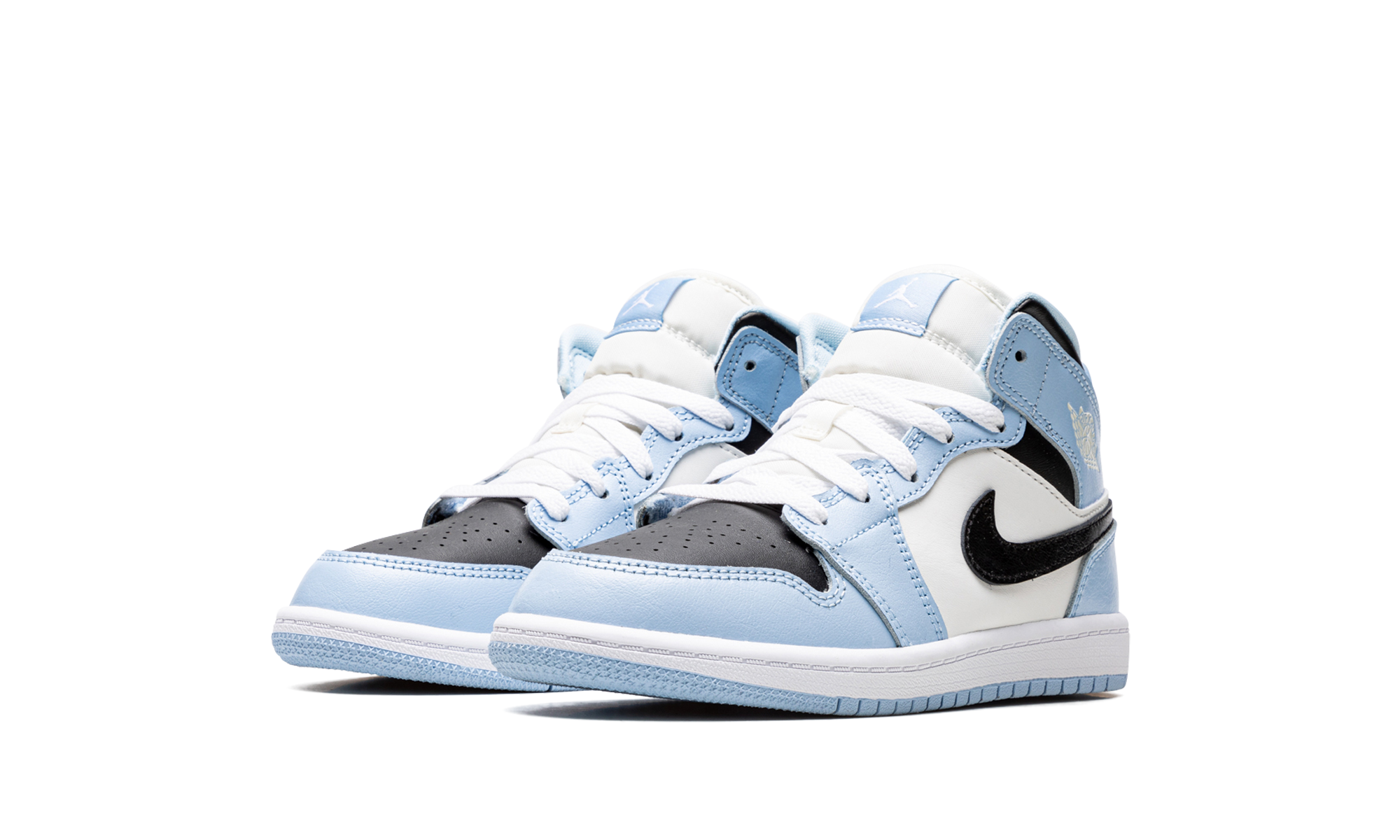 Jordan 1 Mid PS Ice Blue 640737 401